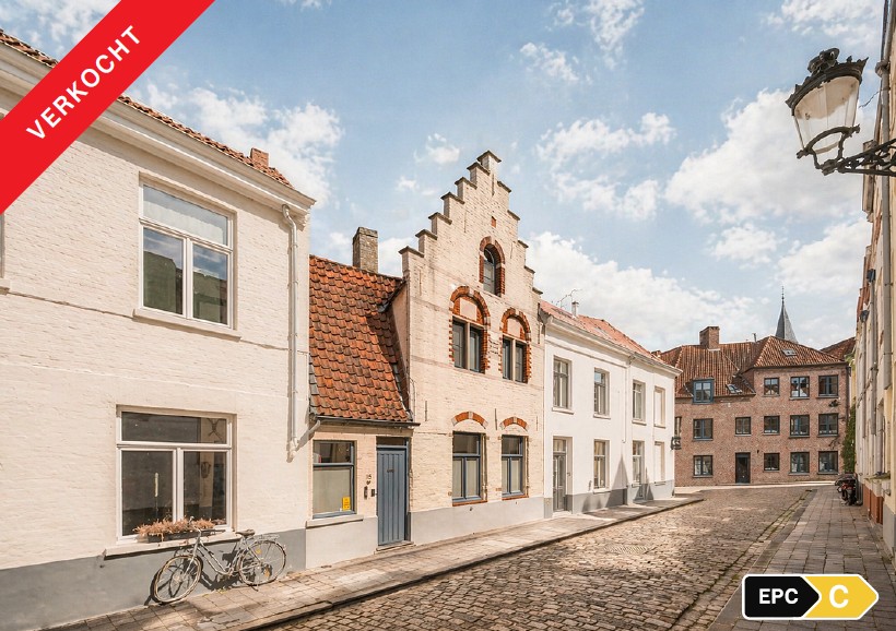Unieke vergunde vakantiewoning in hartje Brugge