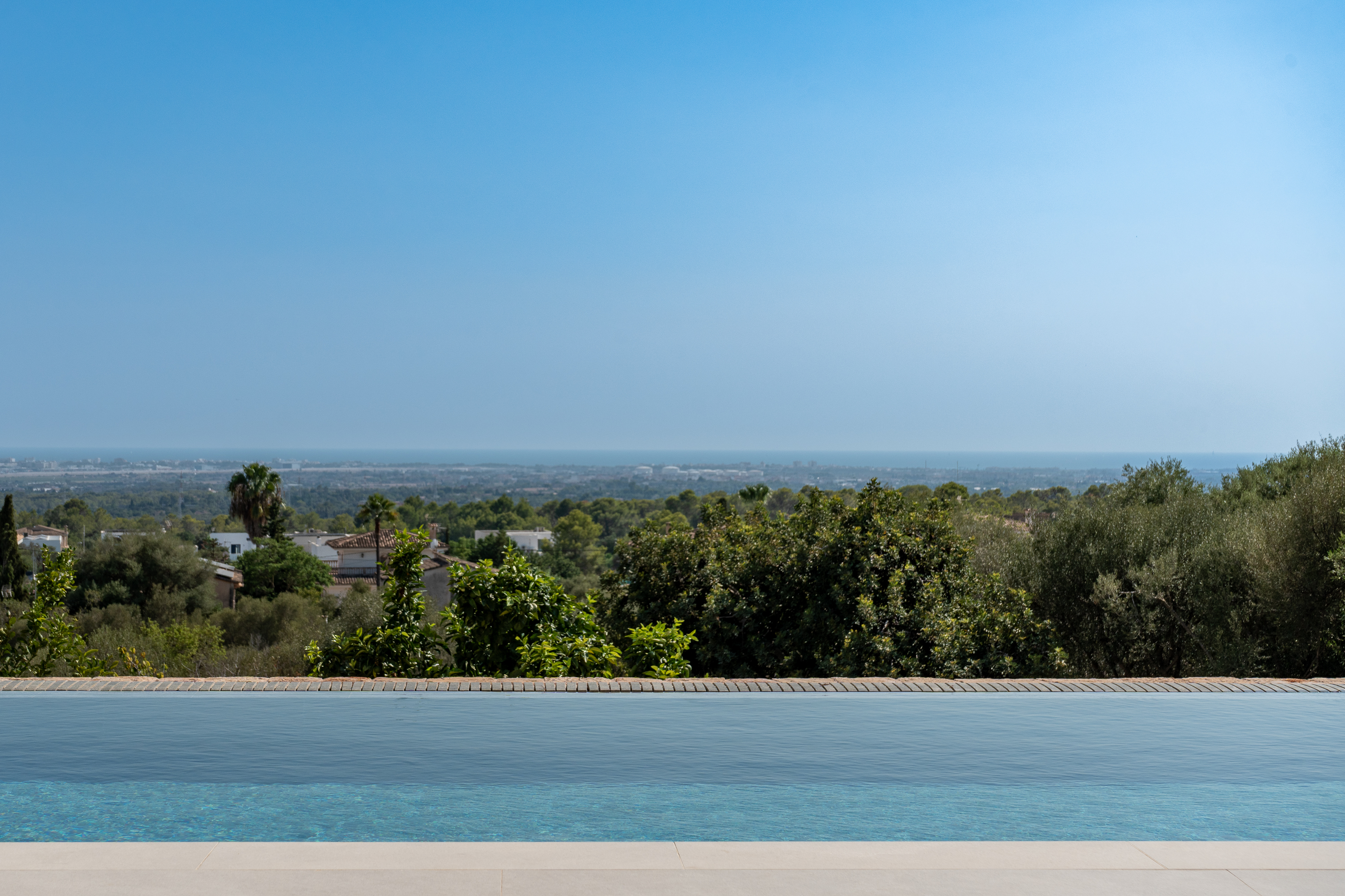 Luxury villa with panoramic views in Sa Cabaneta