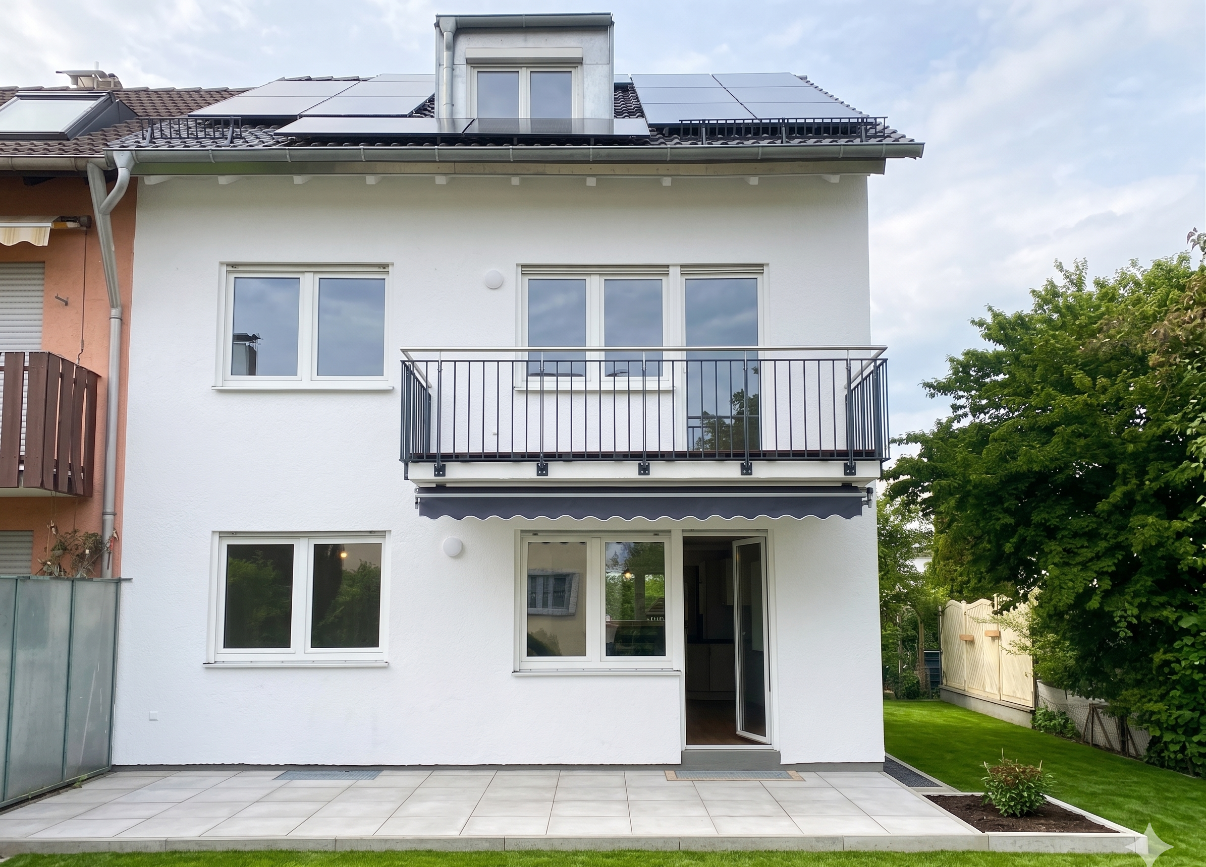 Umfassend saniertes Reiheneckhaus in ruhiger Wohnlage