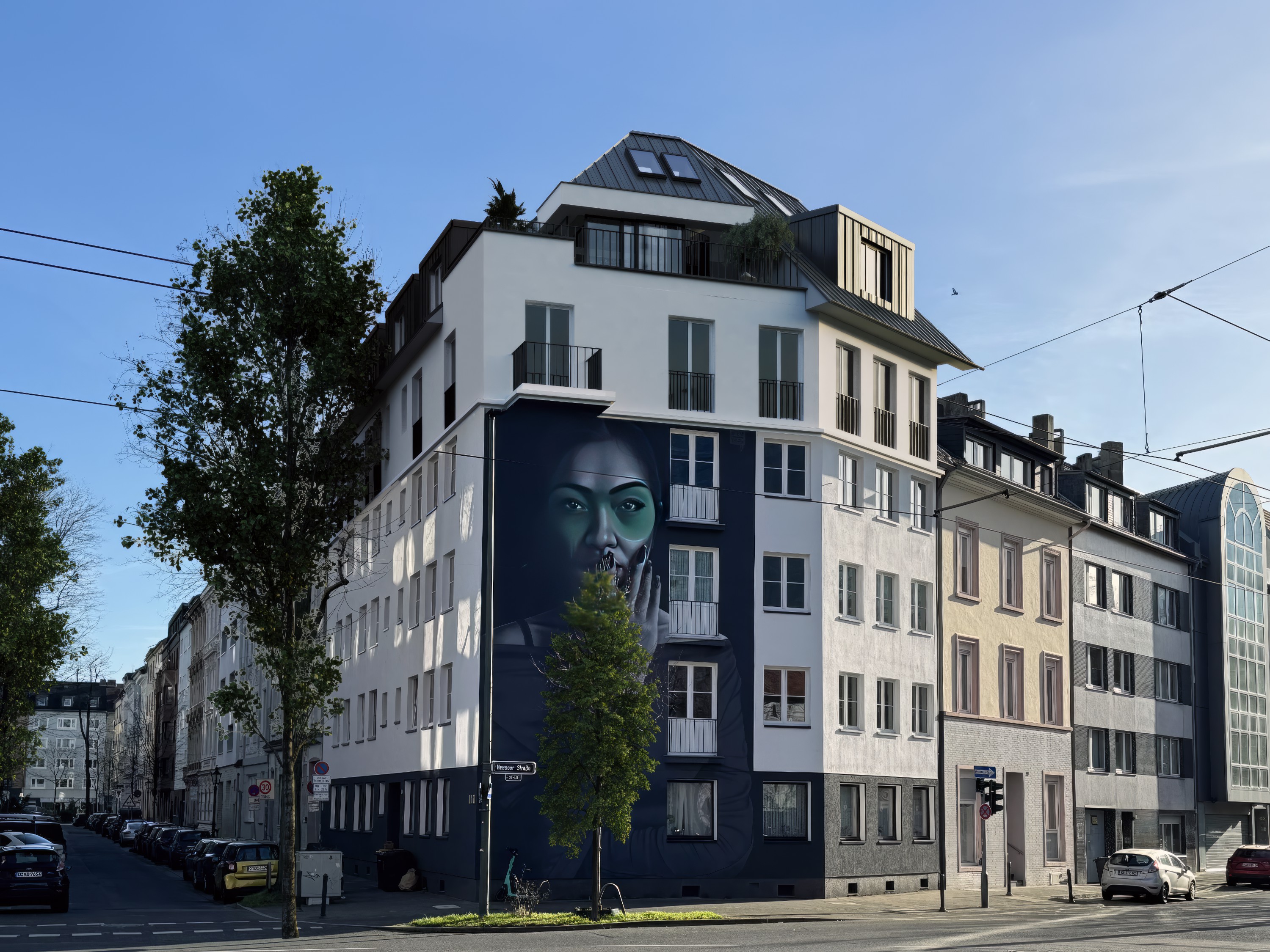 Exklusive Wohneinheiten in Unterbilk