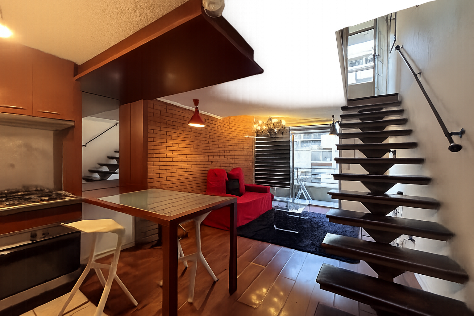 Moderno Loft / Ideal inversionista