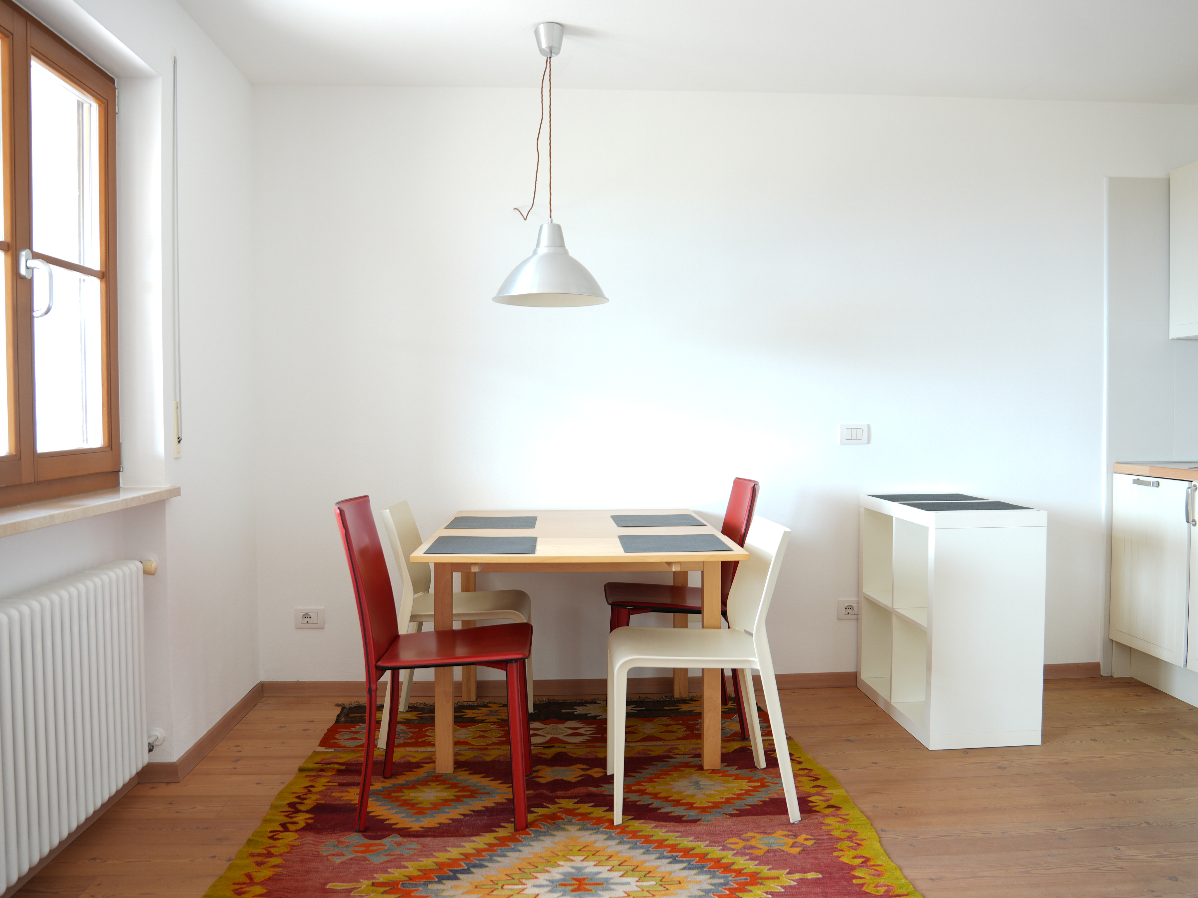 Charming one-bedroom apartment with panoramic garden