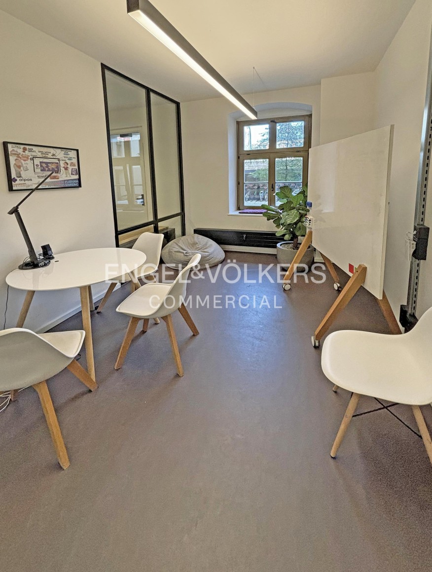 Büro mit Geschichte