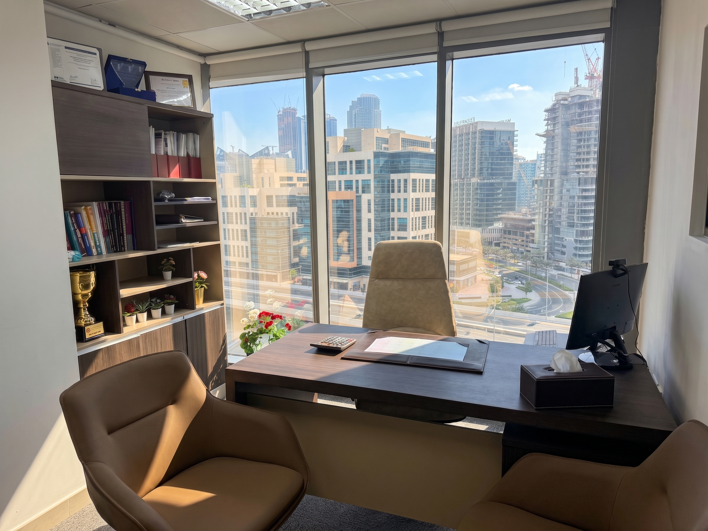 Furnished Office | Canal View | Prime Location