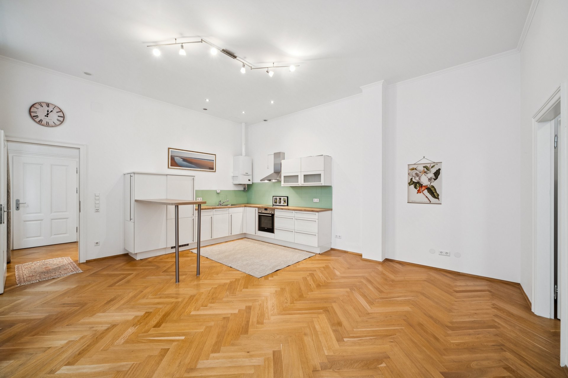 Period charm in a prime location – your retreat in Leopoldstadt near Augarten
