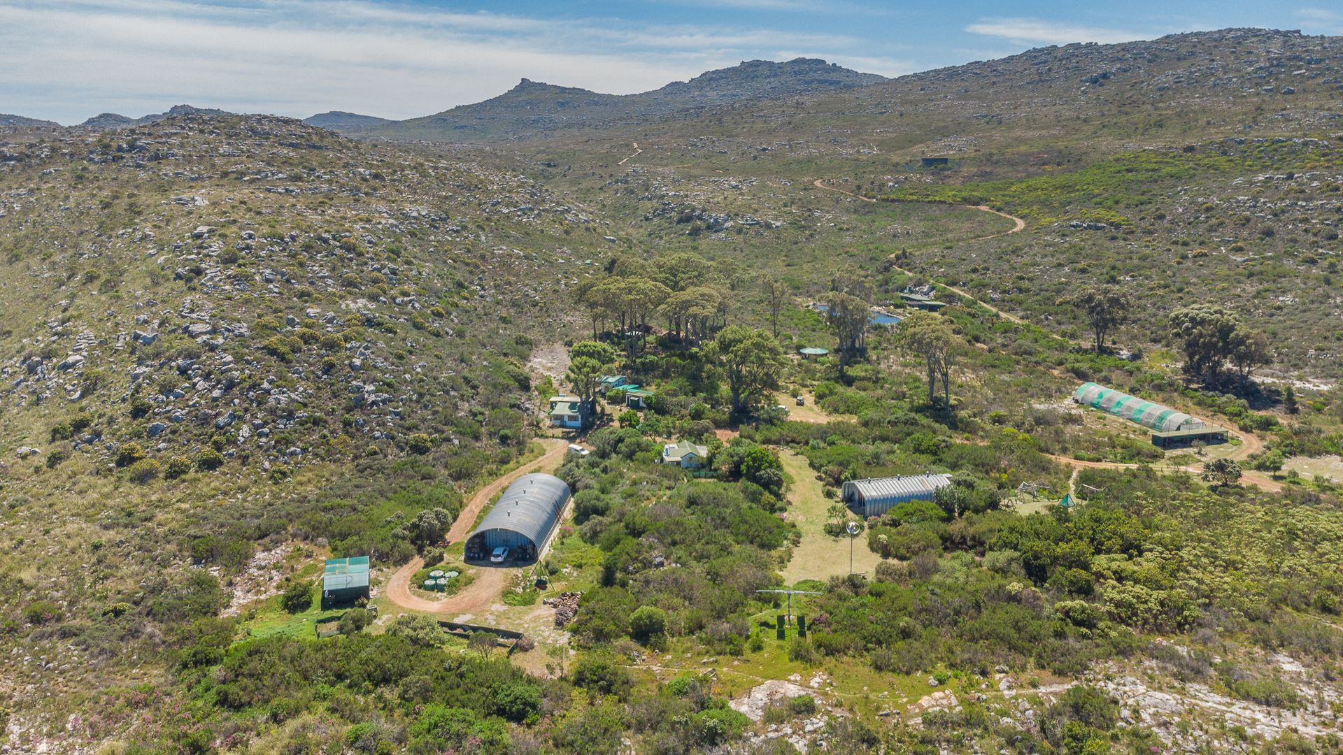 Baskloof, A Rare 214-Hectare Private Nature Reserve