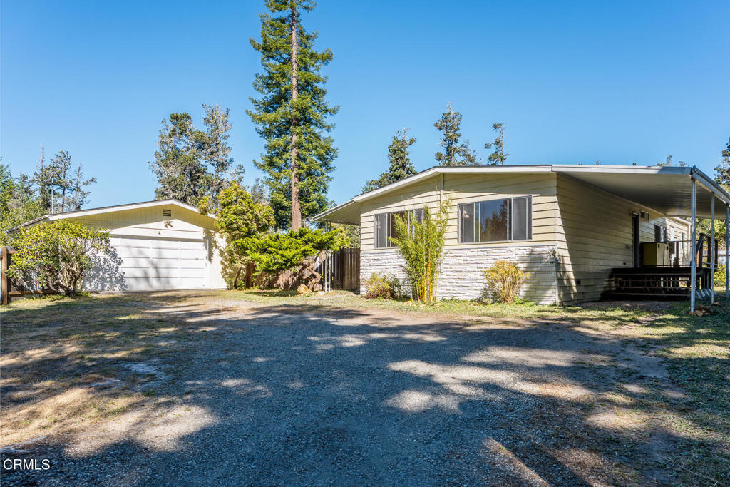 Rare 5.7 Acre Little River Retreat Near Mendocino