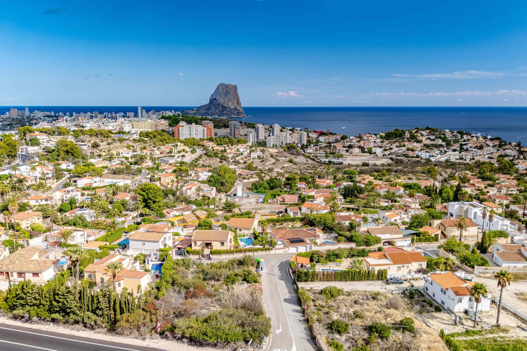 1.150 m² Grundstück mit Meerblick, Canuta Alta