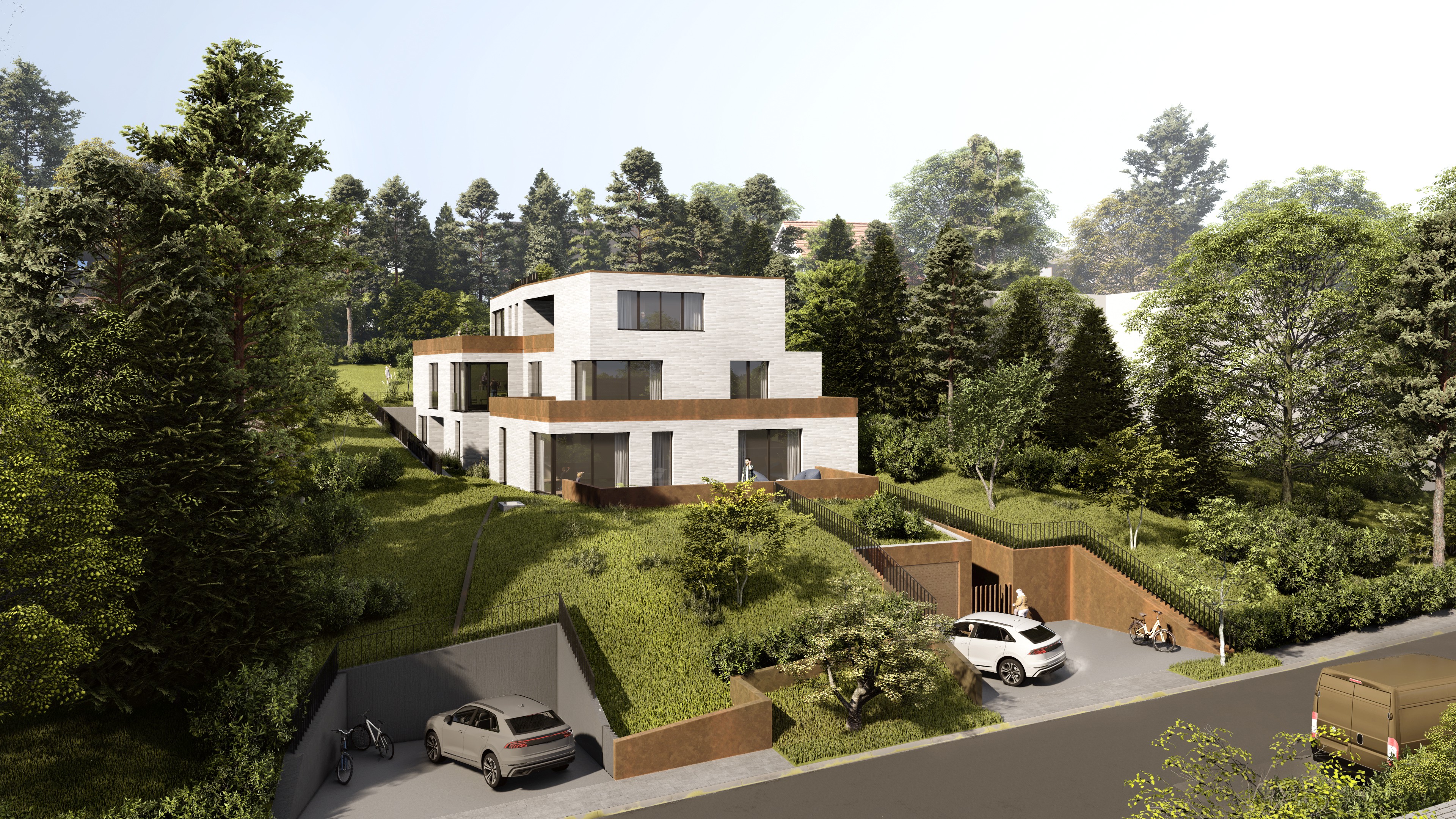 Exclusive & Accessible: 2-room new apartment in the prime location of Bensberg