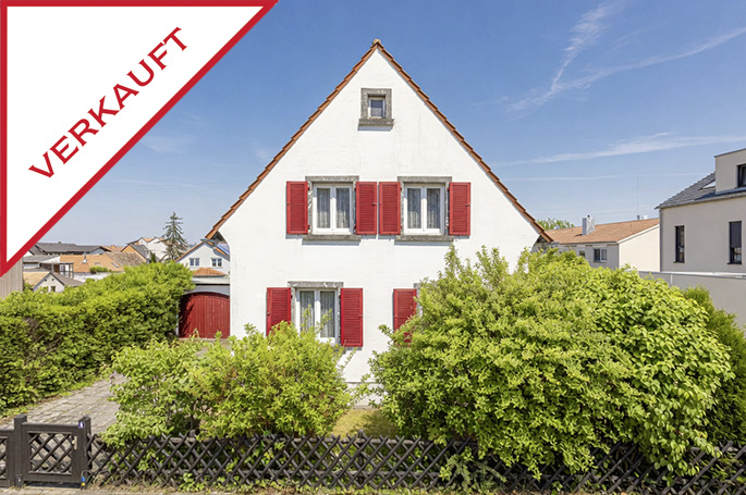 **VERKAUFT**Charmantes EFH unterhalb der Wachtenburg in beliebter Lage!