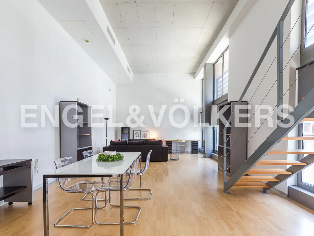 living and dining room