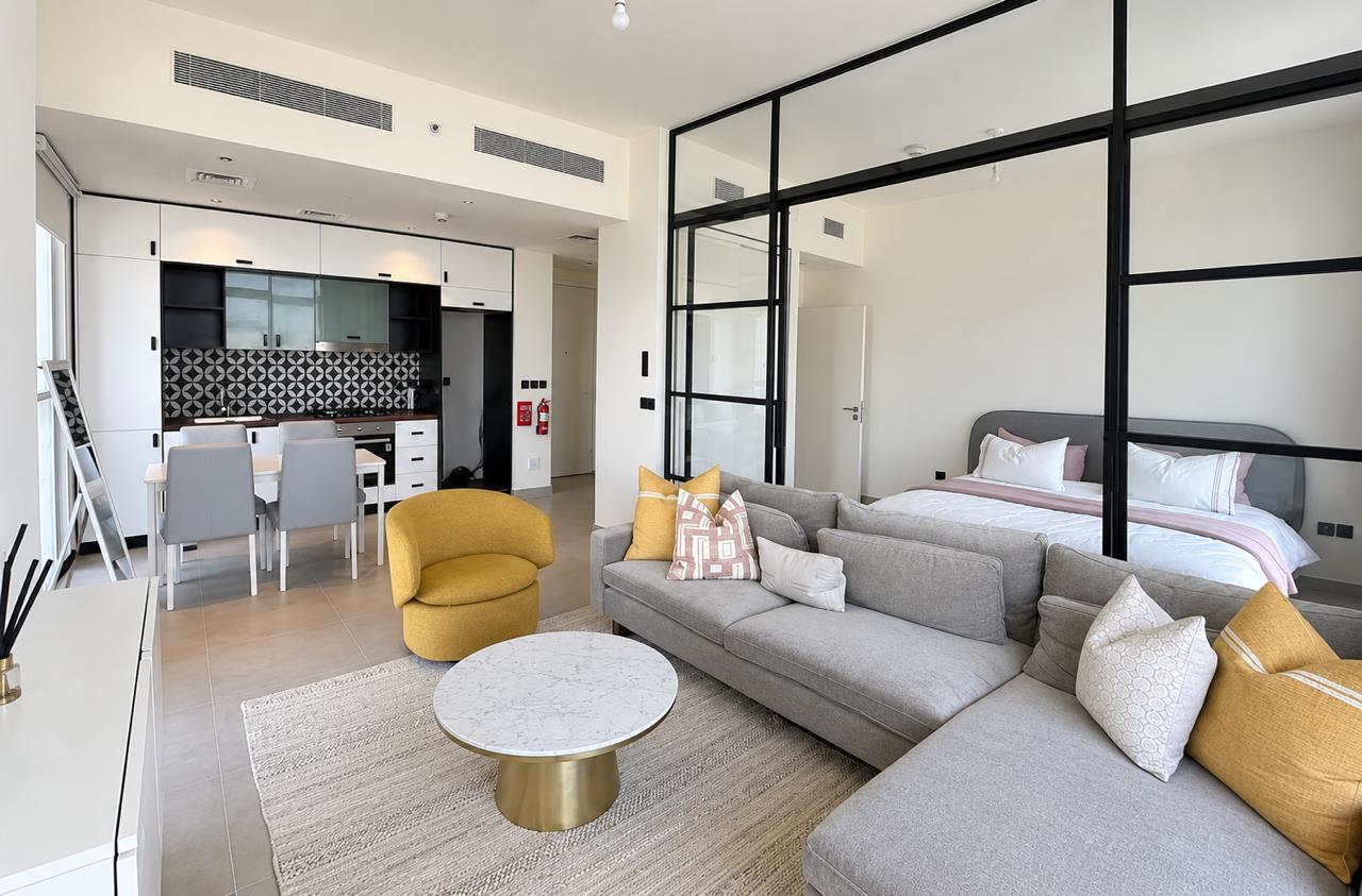 Furnished | Open-Plan Layout | Ready to Move In