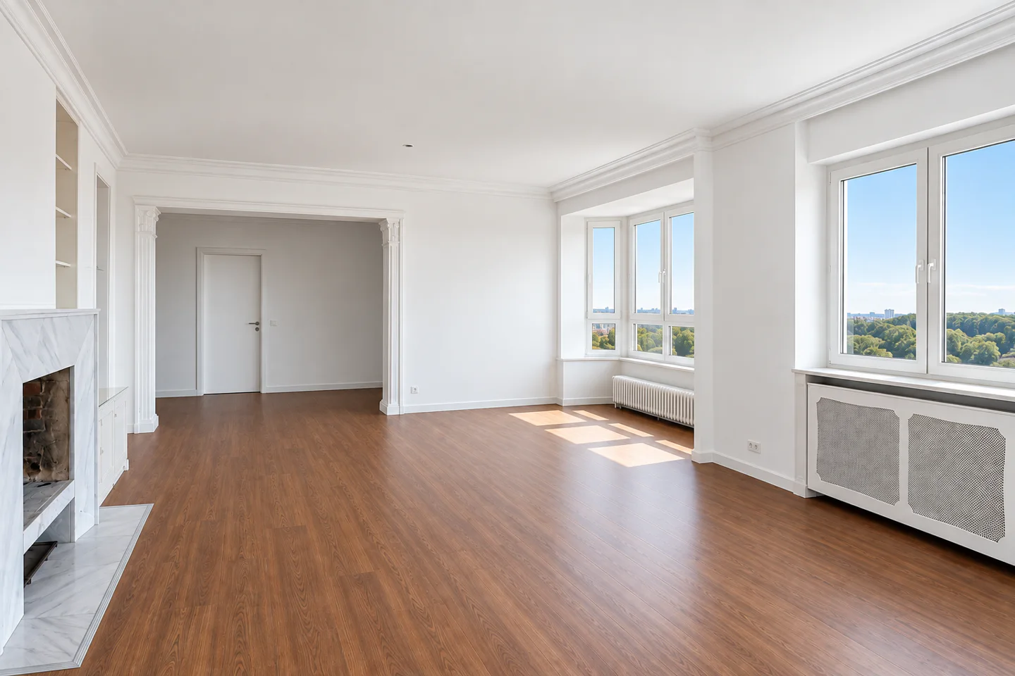 Großzügige 5-Zimmer-Penthousewohnung mit einzigartigem Wohnambiente und Balkon - Photo 1