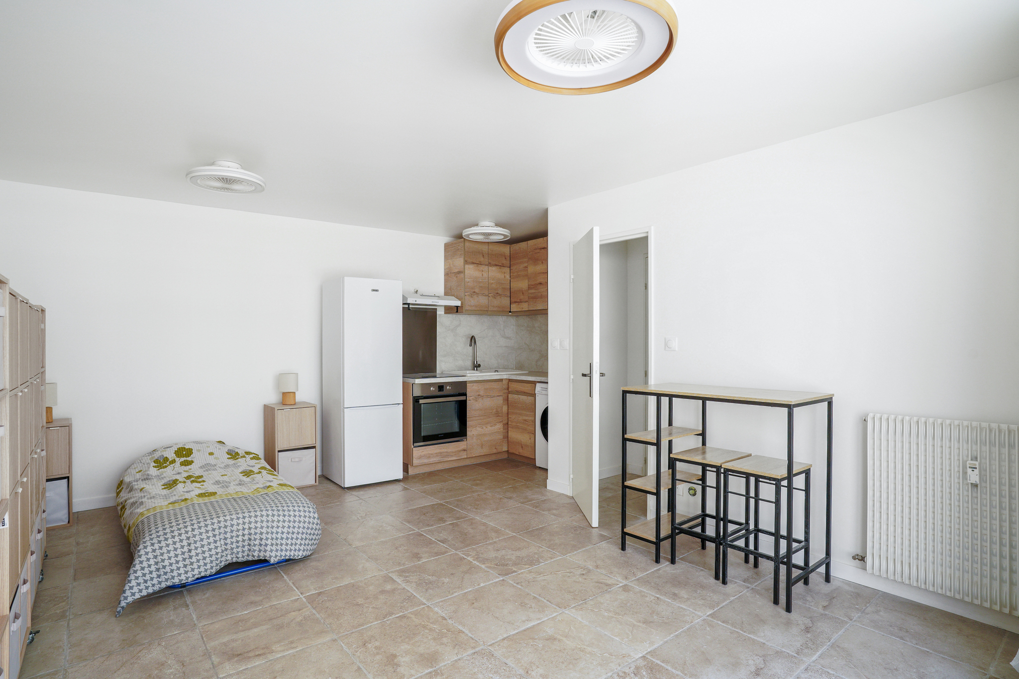 Completely renovated studio - République / Canal St Martin