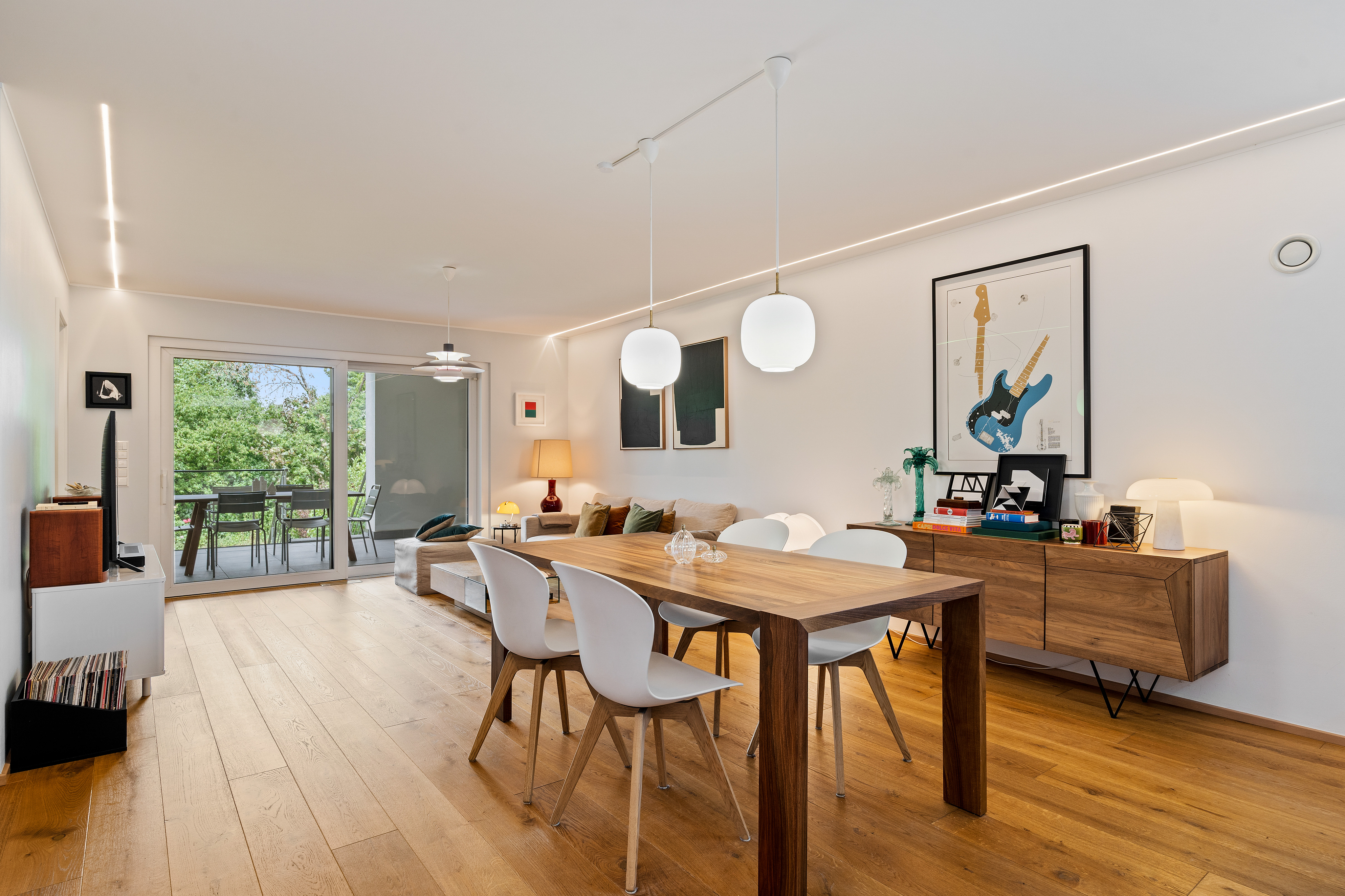 Appartement 3 chambres prêt à emménager avec terrasse et jardin à usage exclusif
