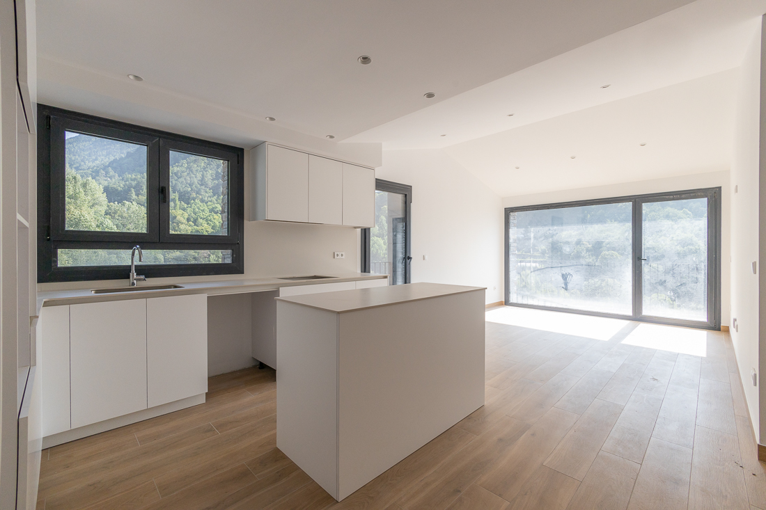 Penthouse neuf à Engolasters