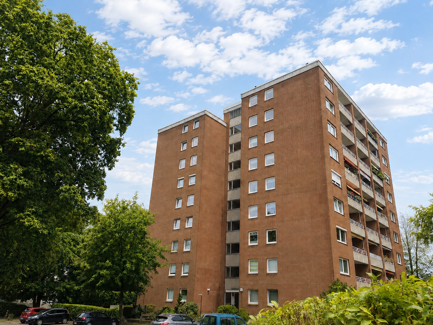 2-Zimmer-Wohnung mit Stellplatz auf Erbpacht im Zentrum von Meckelfeld!