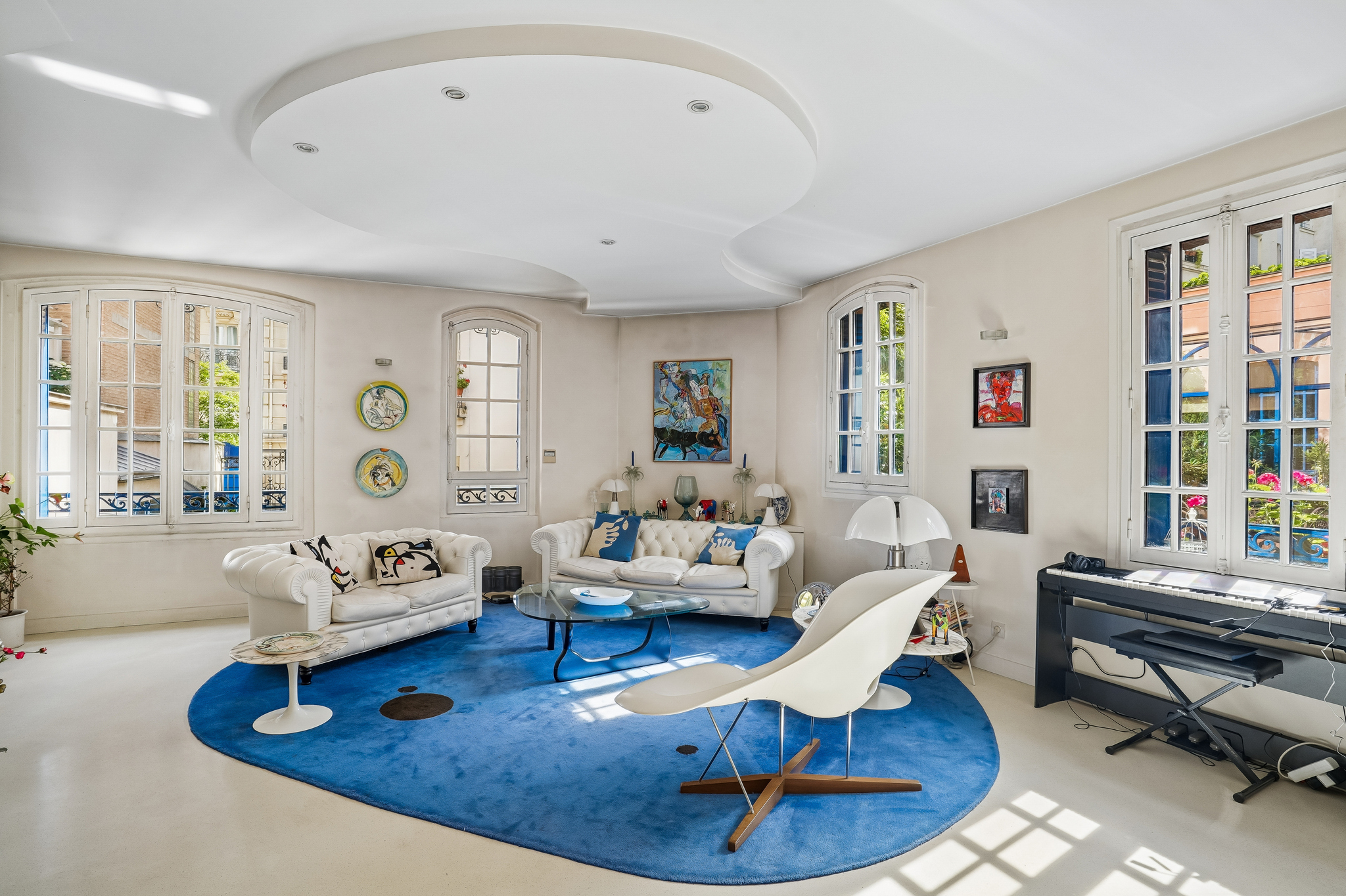 Paris 14th - Daguerre / City Hall - Rare exceptional home