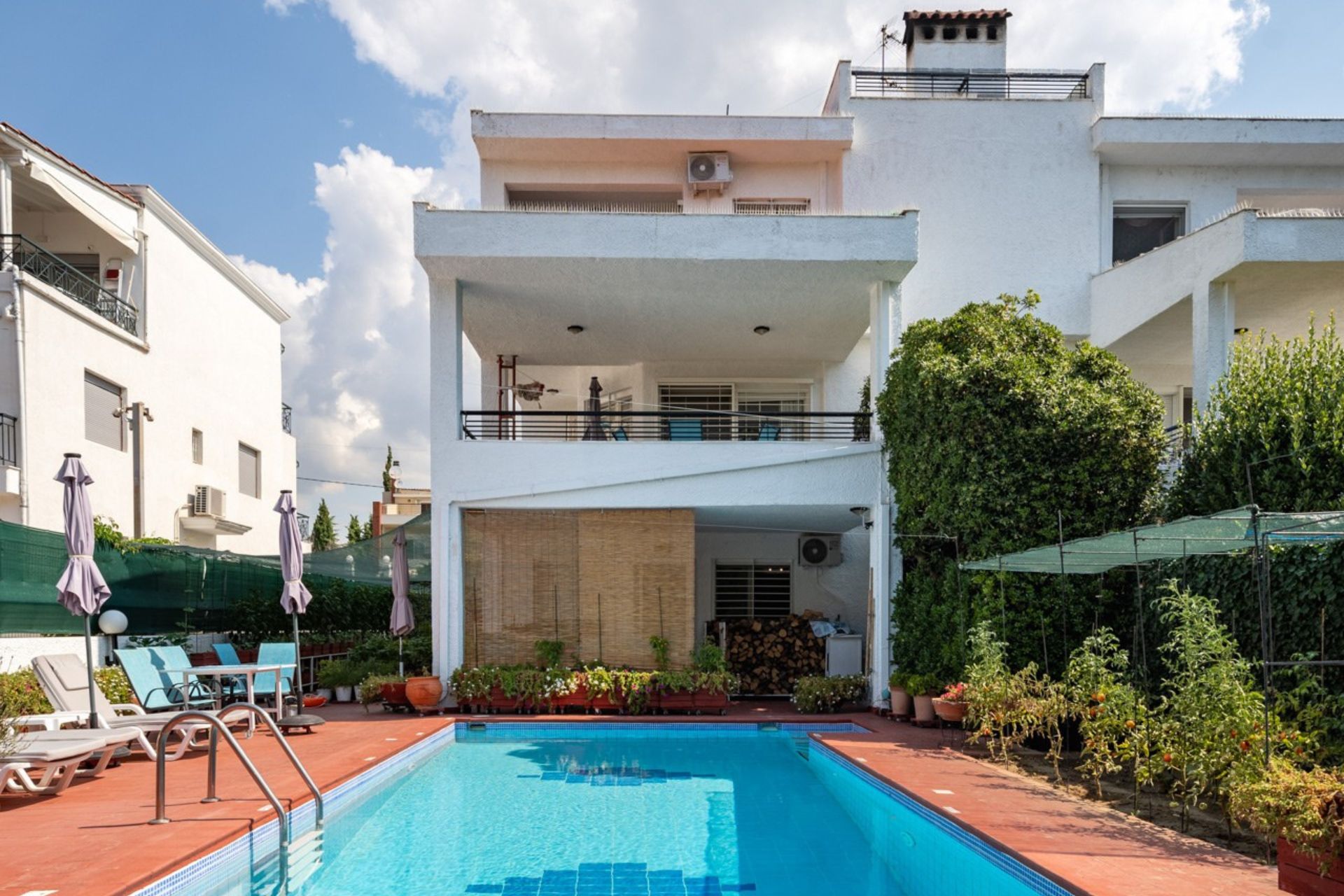 Exceptional detached house with luxurious spaces