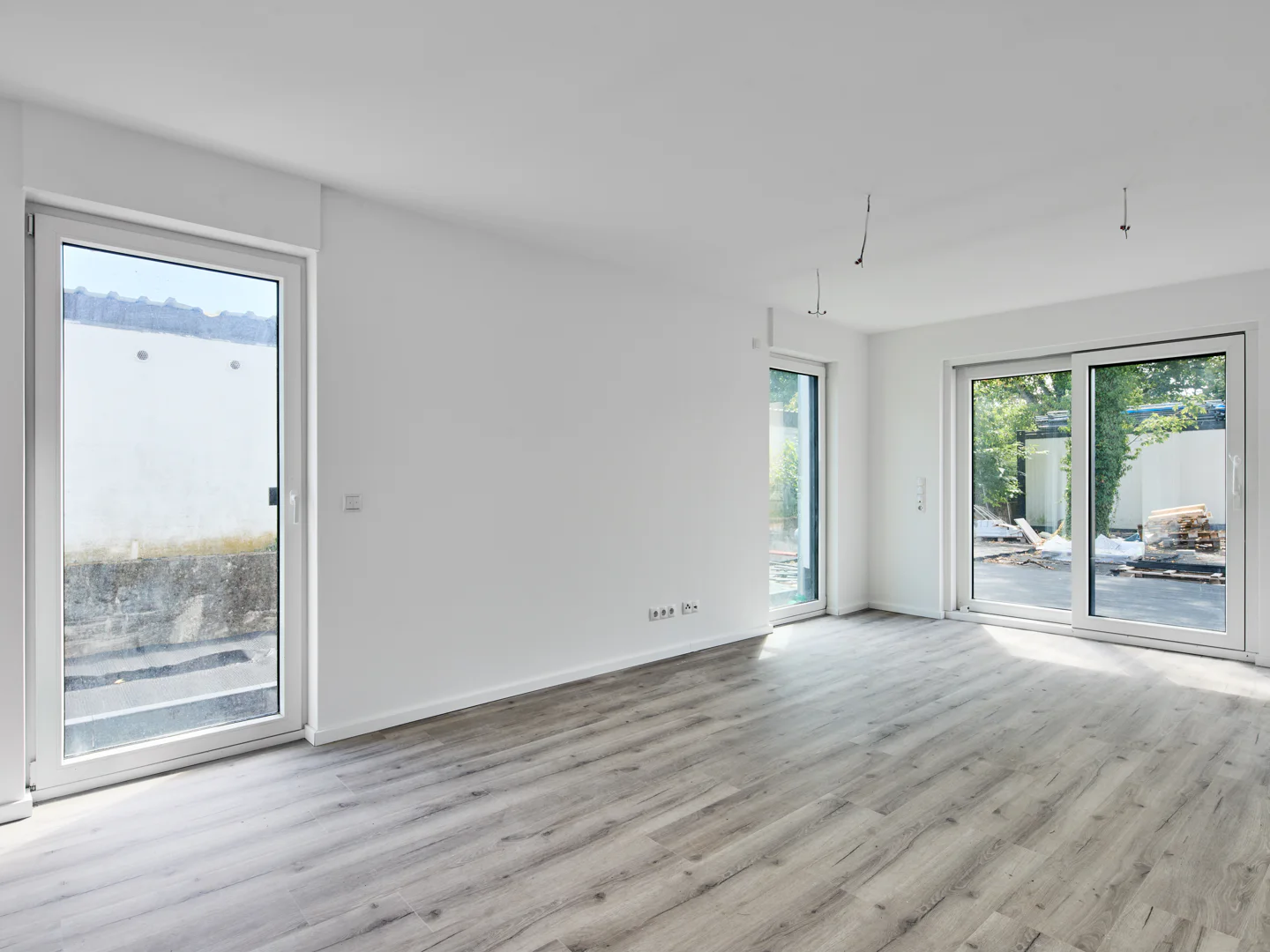 Lichtdurchflutete Architektenwohnung mit Terrasse - Photo 1