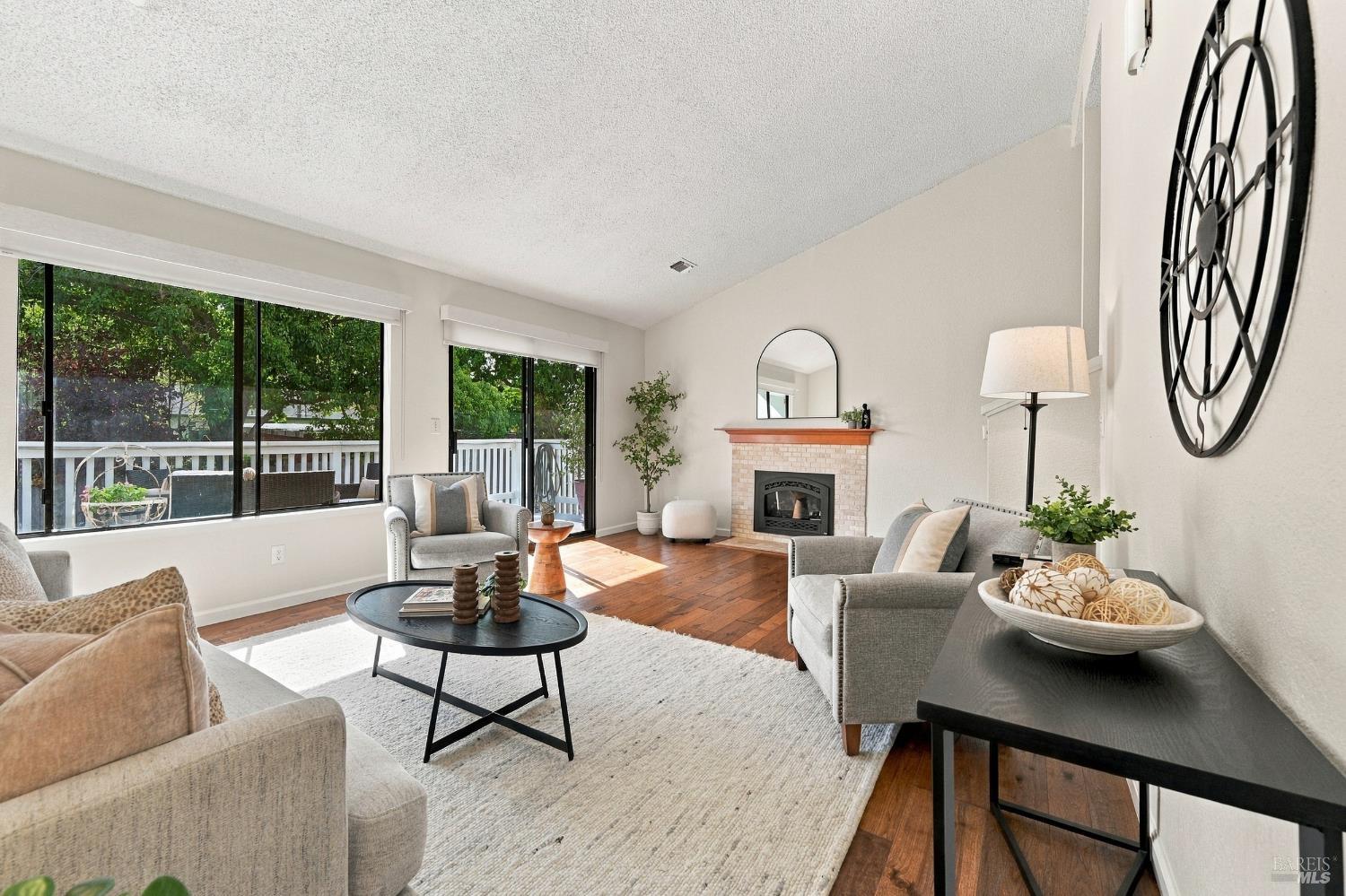 Light-filled, tri-level architectural retreat.
