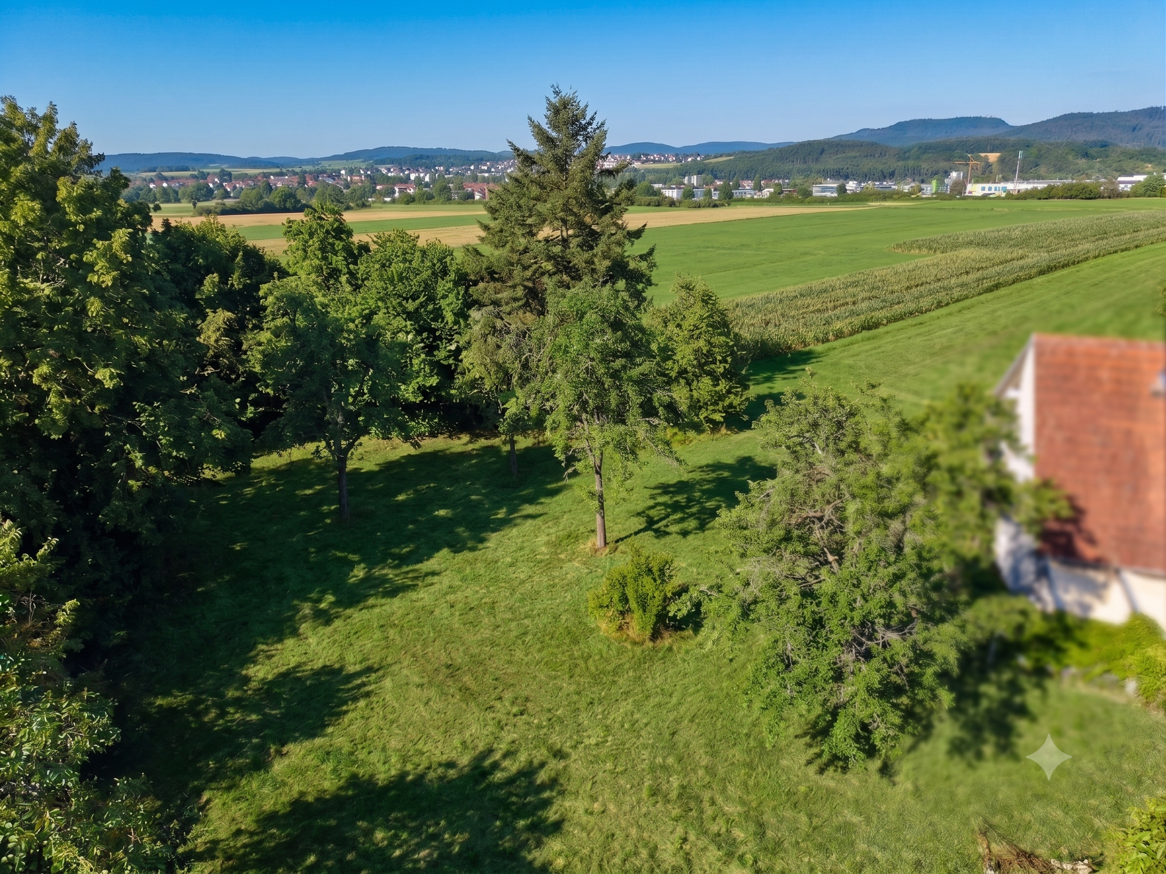 664 m² Baugrundstück in ruhiger Feldrandlage mit guter Anbindung