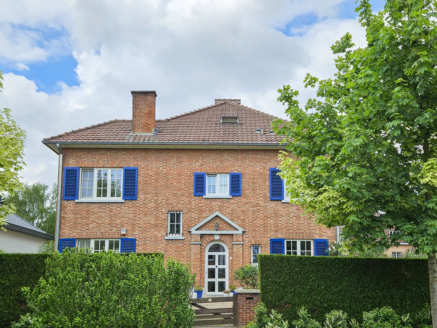 Semi-detached house built in 1947.