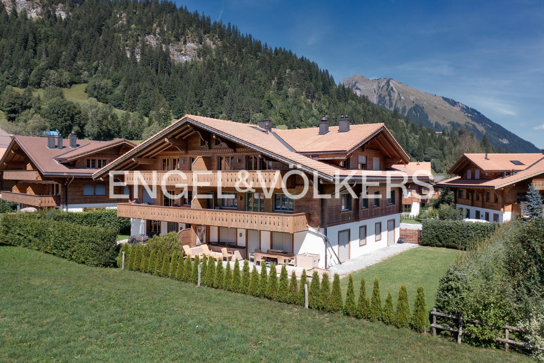 Modern Apartment in Gsteig Bei Gstaad