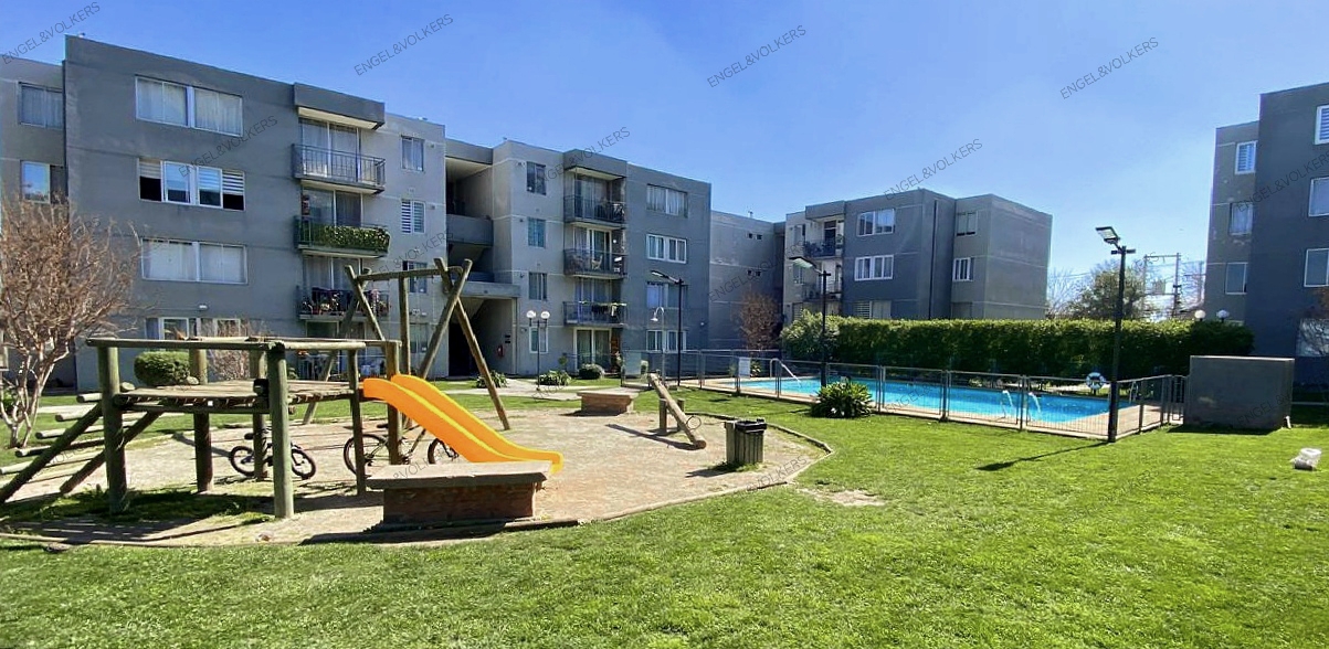 Arriendo 3D + 2B + Est. / Diego Portales / S. Fontecilla