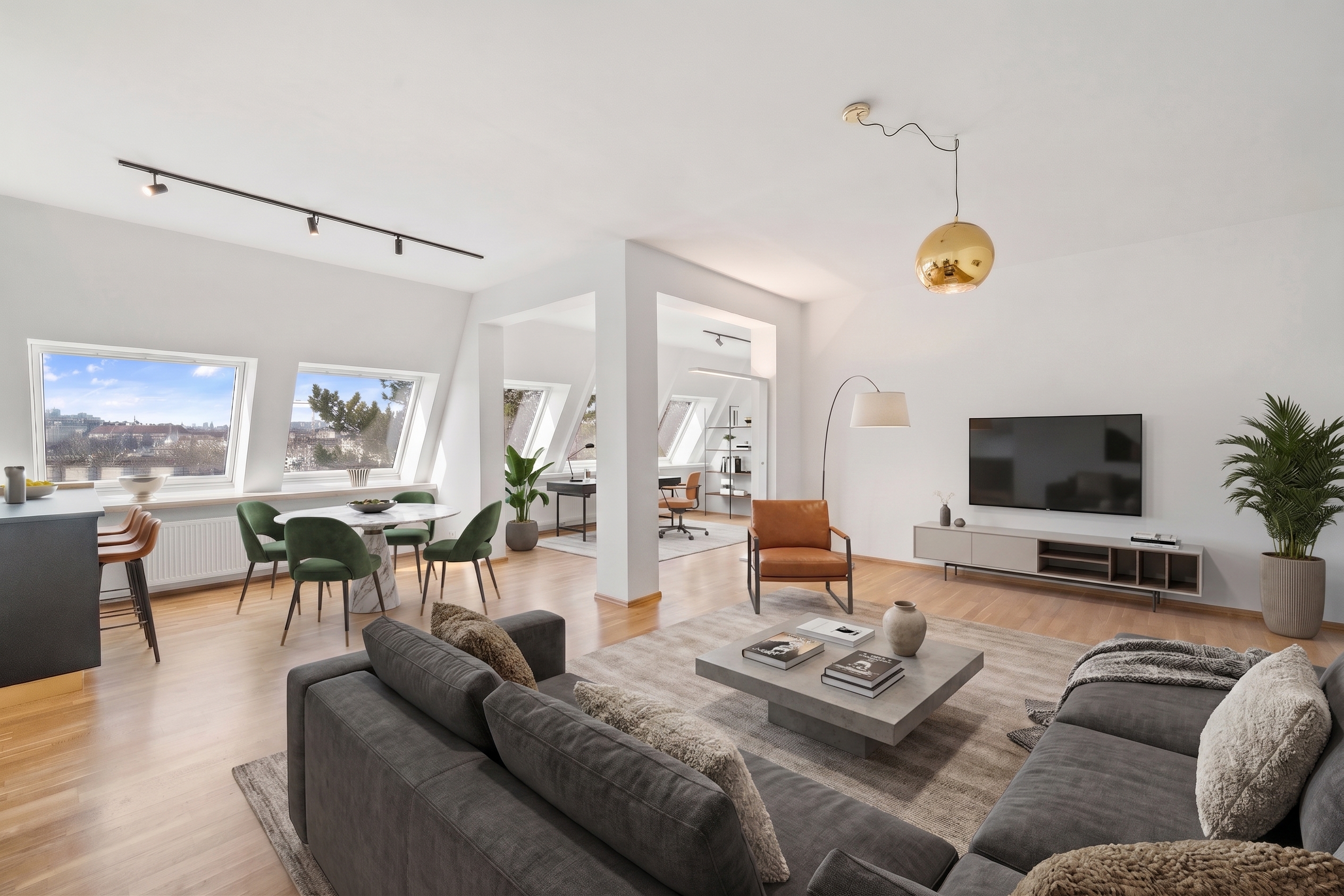 Exclusive Penthouse Residence with Breathtaking Panoramic Views