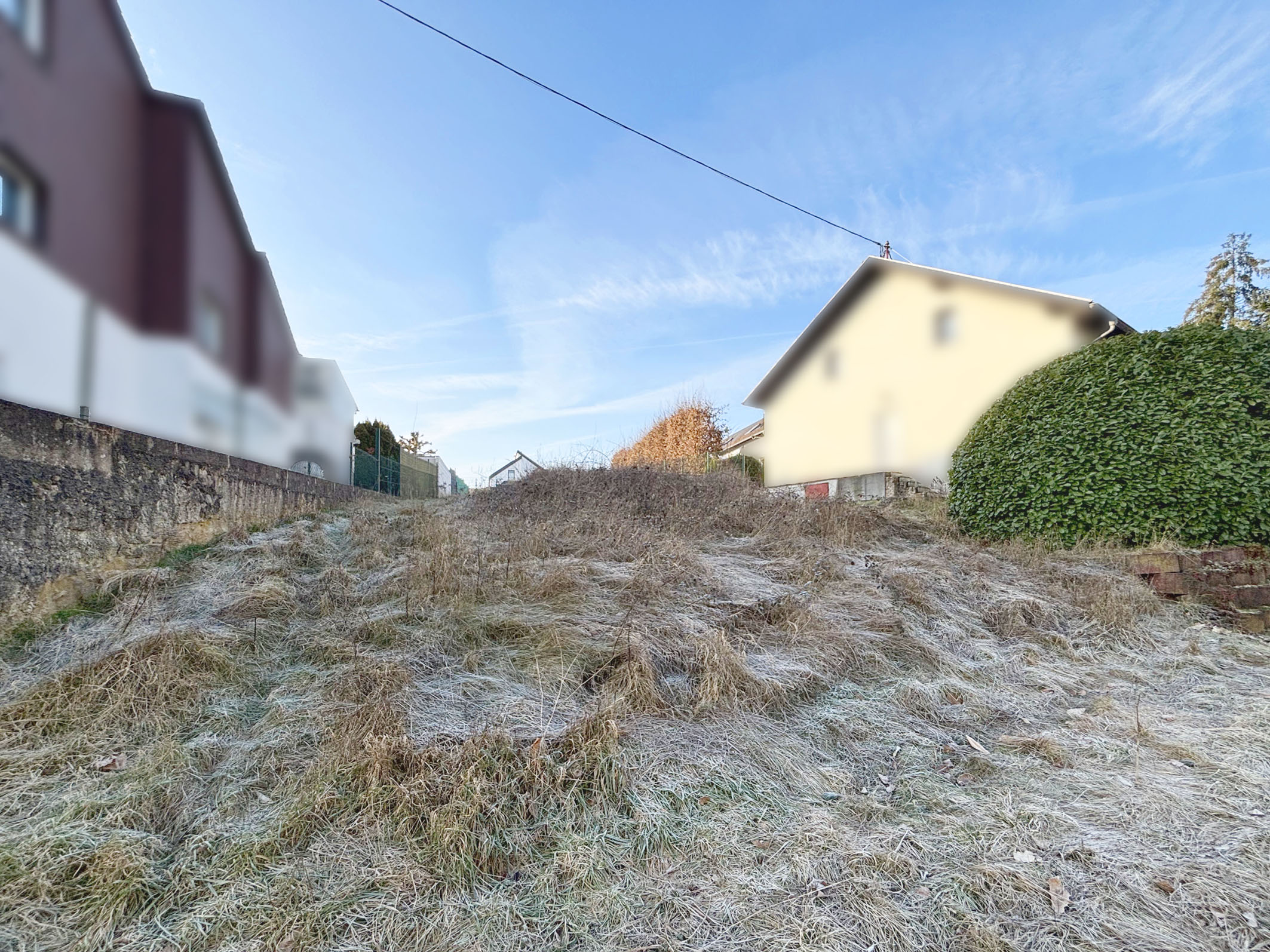 Baugrundstück in Schwalbach-Elm