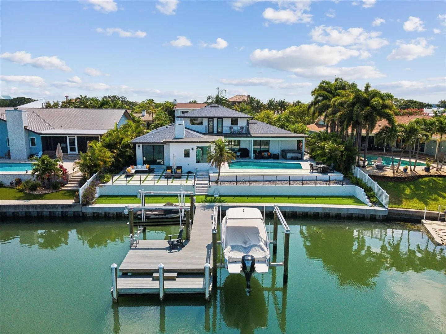 Turnkey Waterfront Home