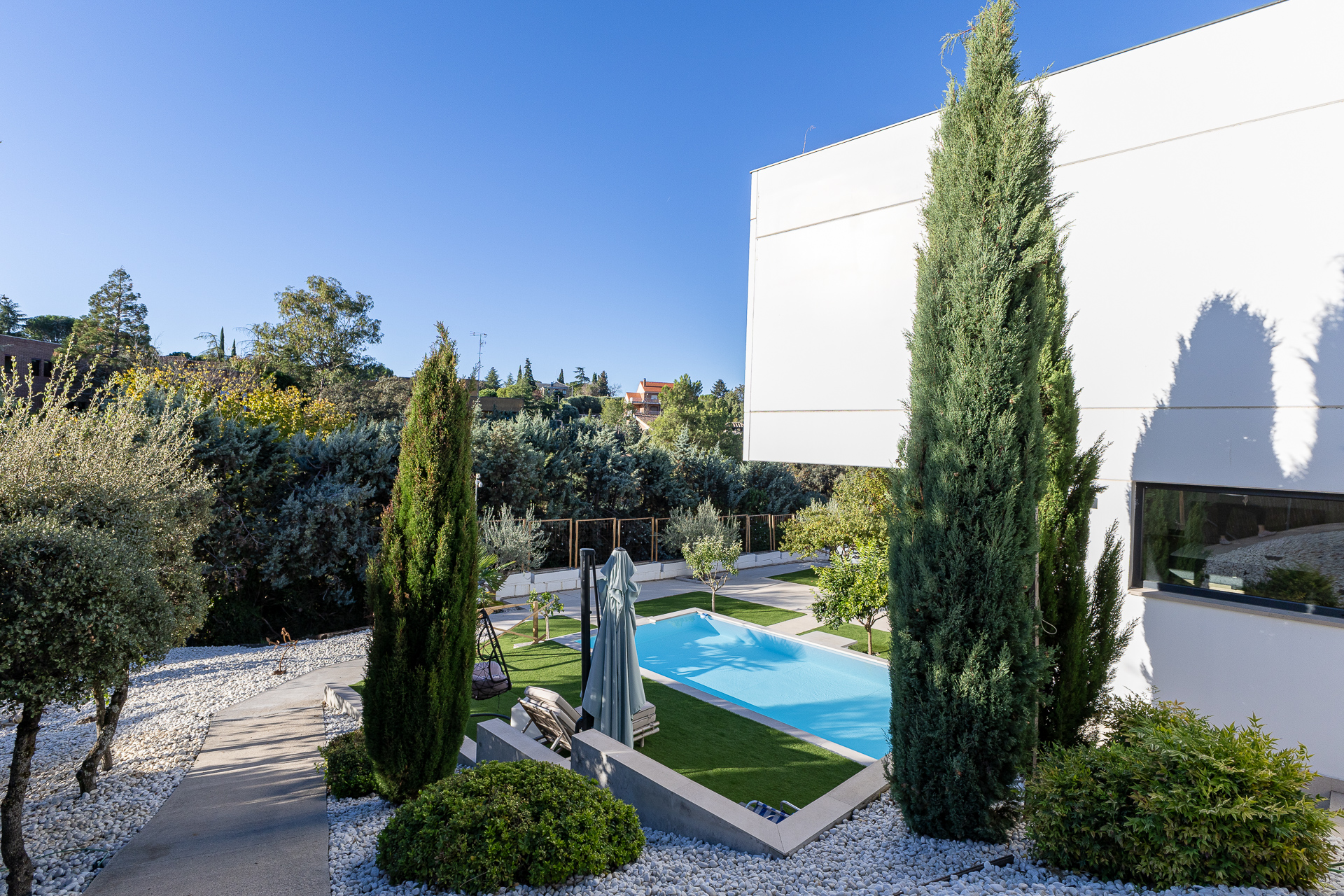 New-build studio with utilities included in Las Rozas