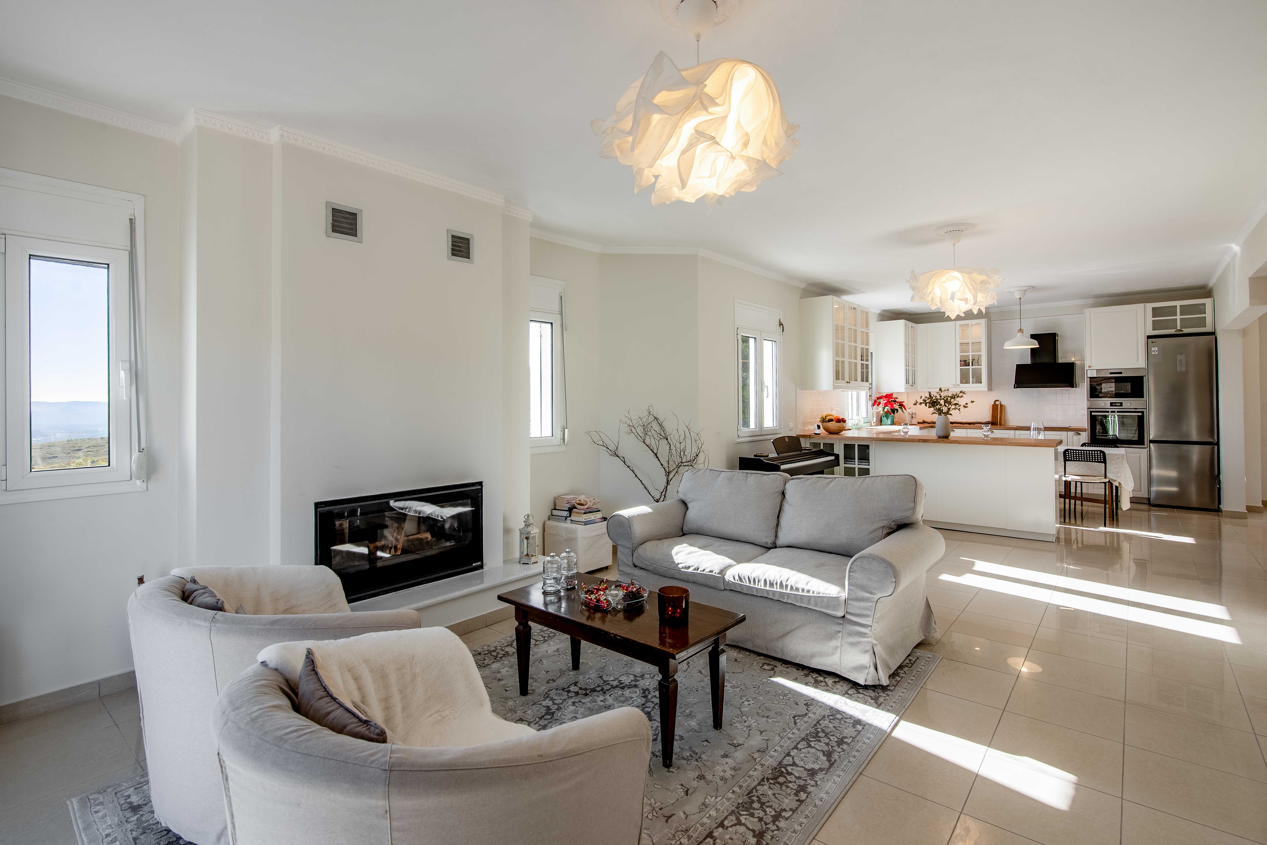 197 sq.m. twol evel maisonette in Dioni of Pikermi
