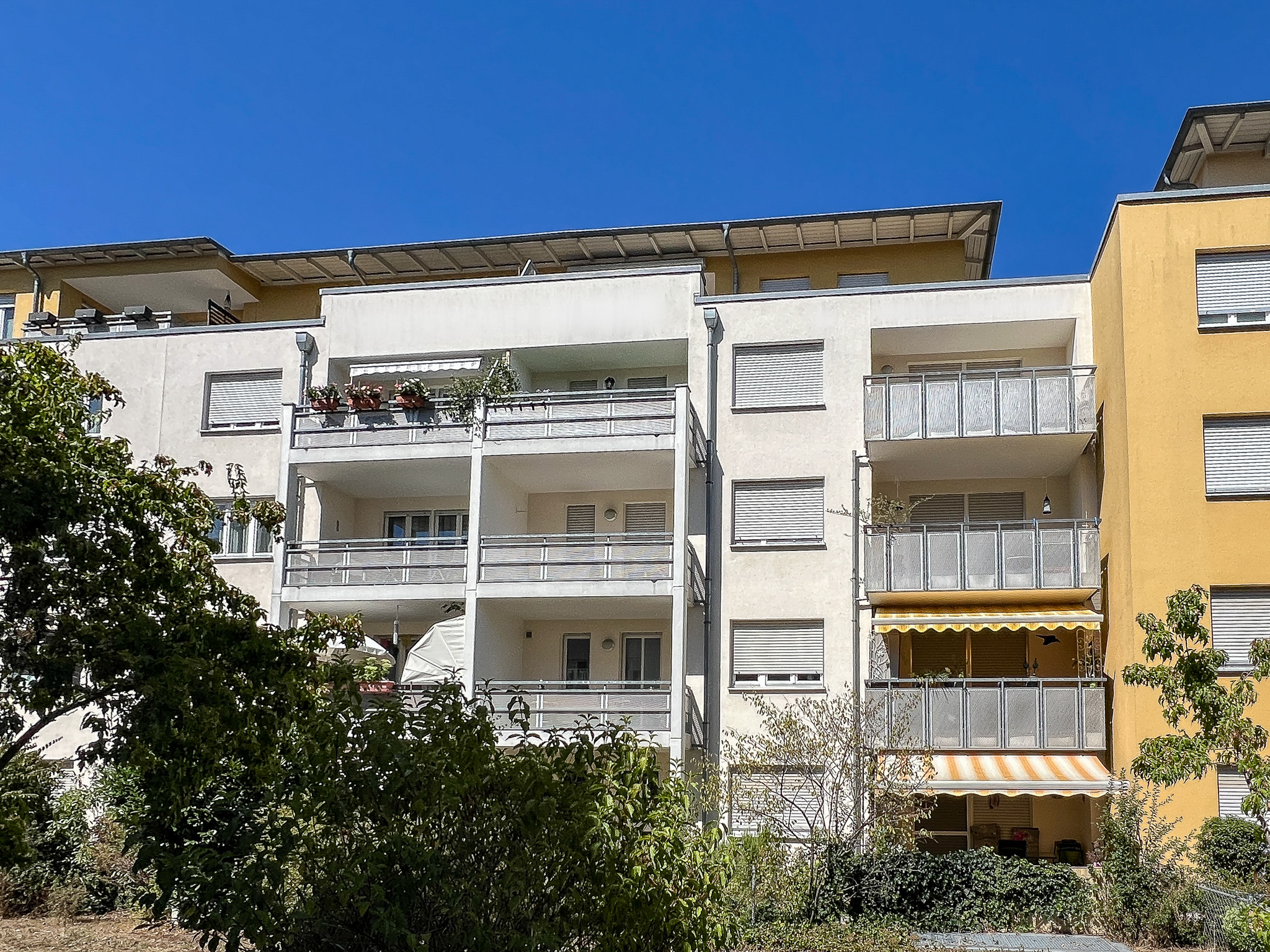 2-Zimmer Penthouse Gärten h.d. Veste