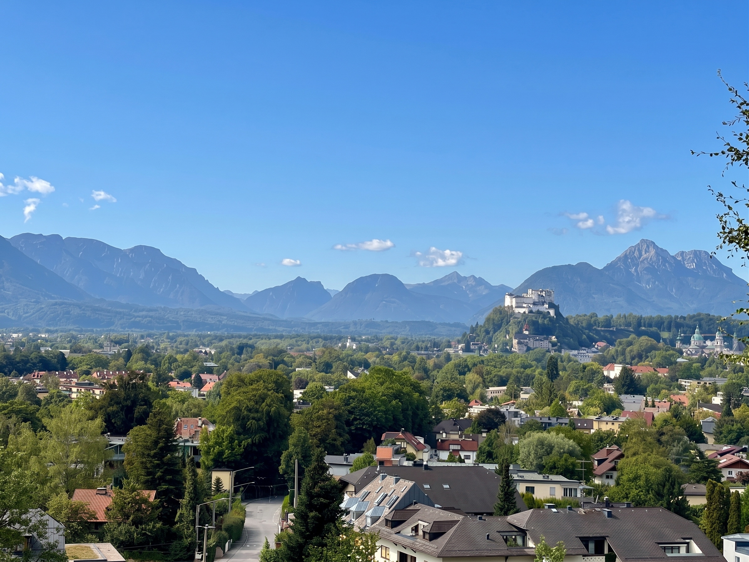 Exclusive living with fortress views and a unique mountain panorama