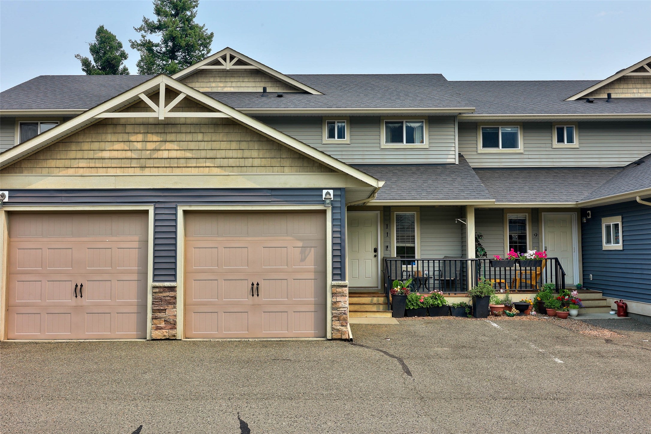 3-Bedroom Townhouse with Walk-Out Basement