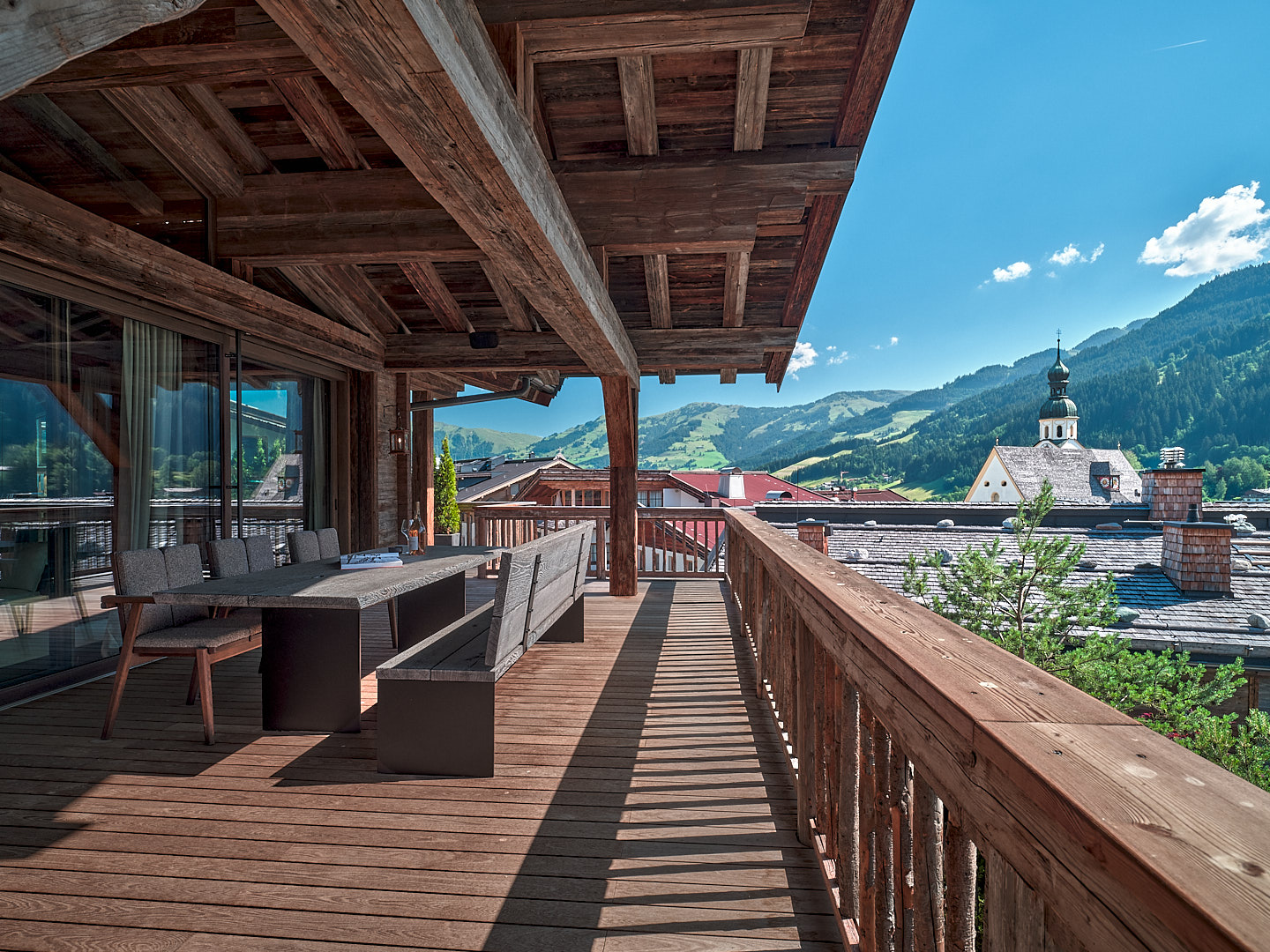 Steinbergkogel Lodge | Ski-in Ski-out mit vielfältiger Nutzungsmöglichkeit
