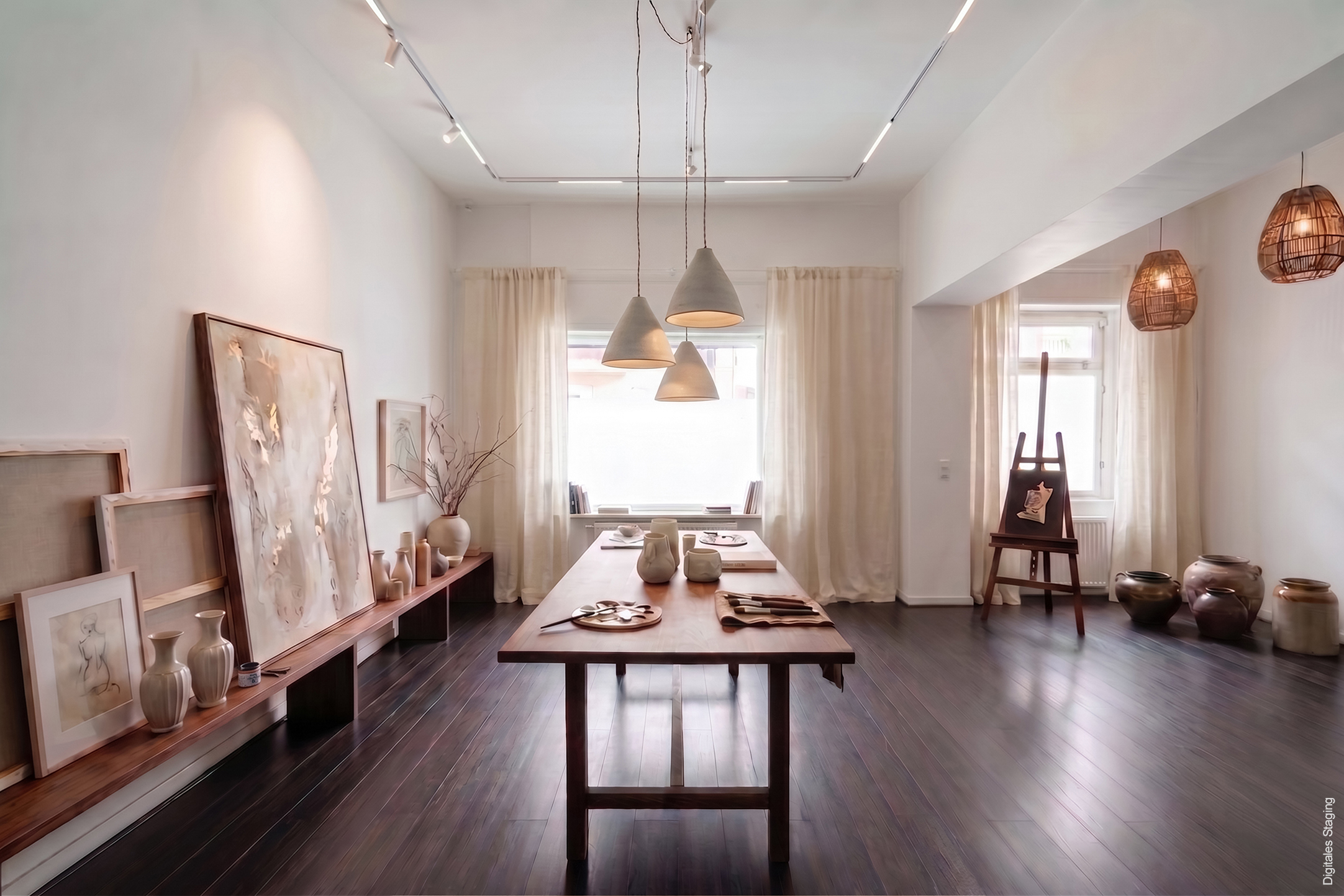 The studio on the Mediaspree – officially approved for vacation rentals