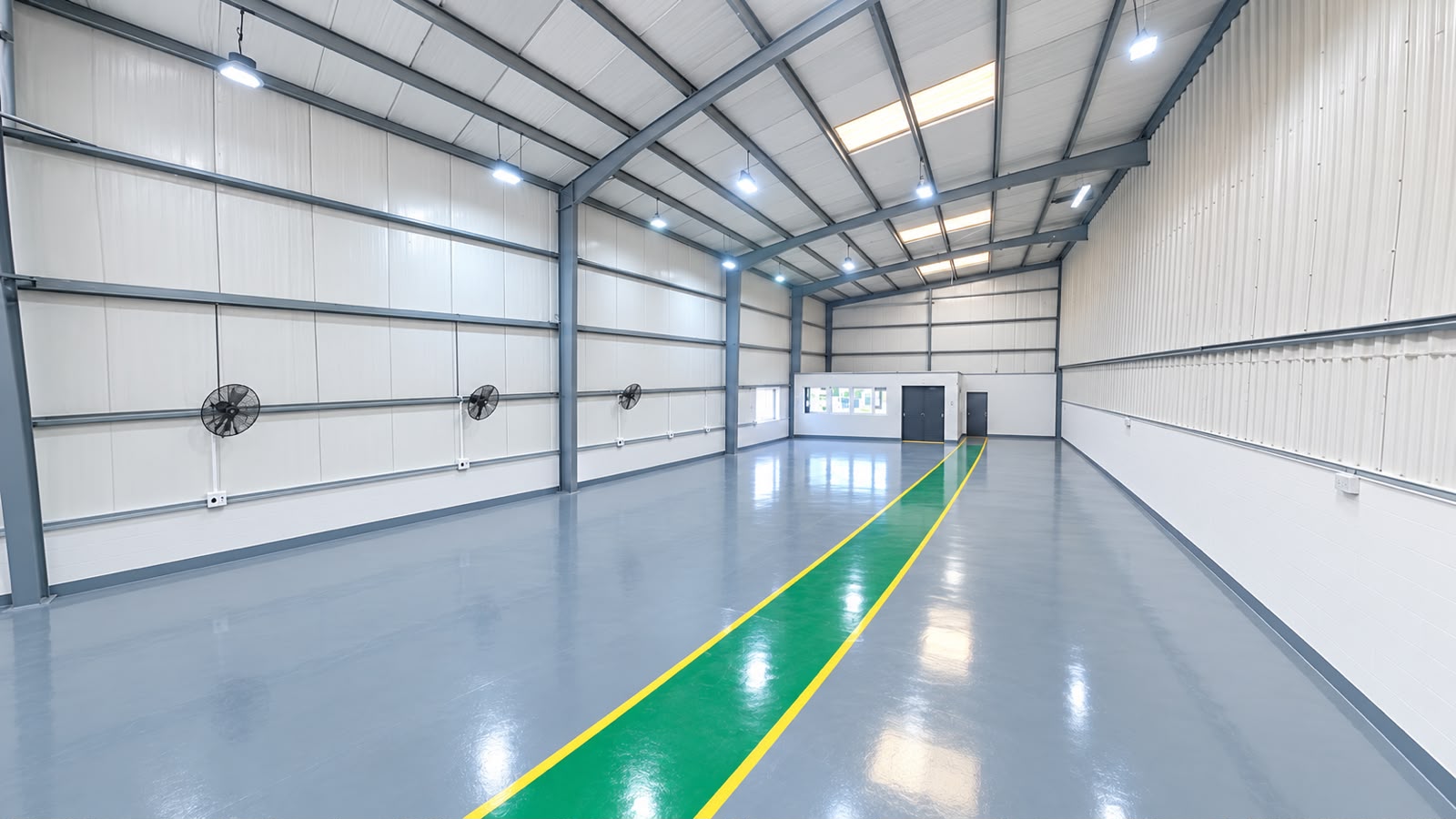 Warehouse with Open Yard | 50 KW Power | 6625 sqft