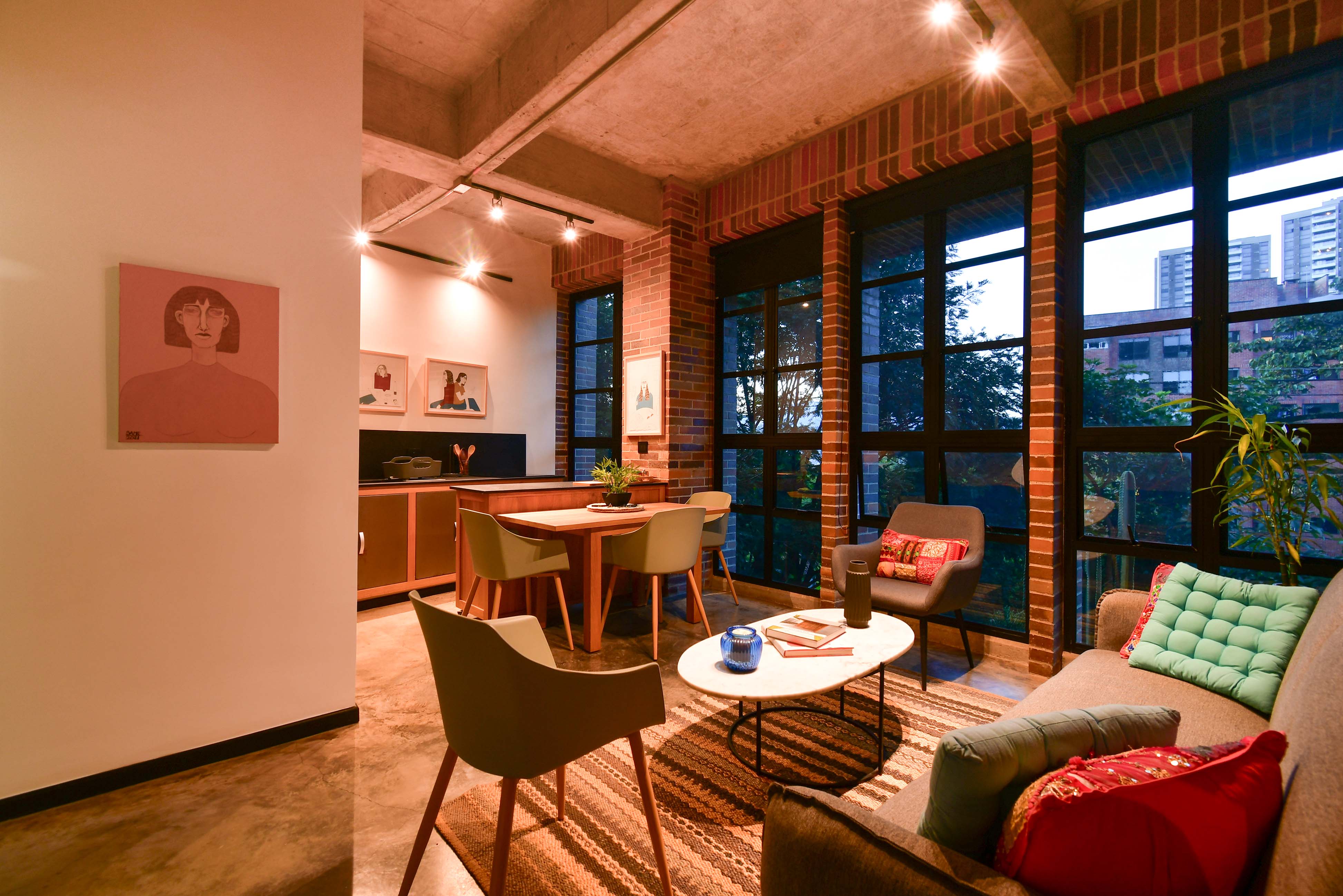 Apartamento amoblado para arriendo en San Lucas, El Poblado