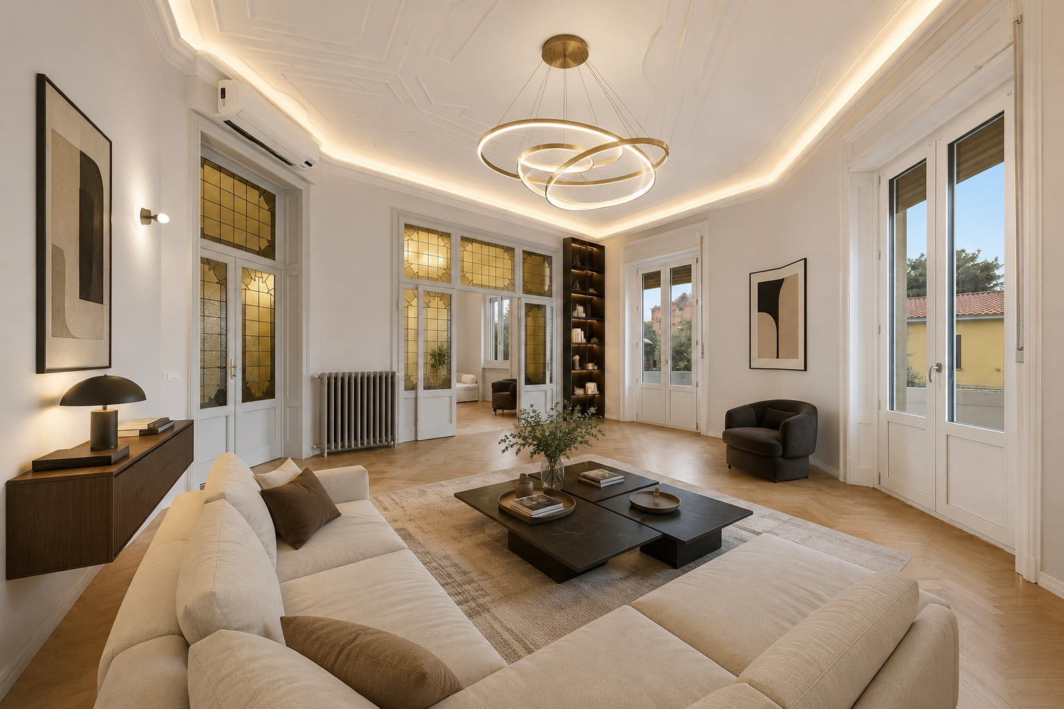 Elegance and functionality in the city center