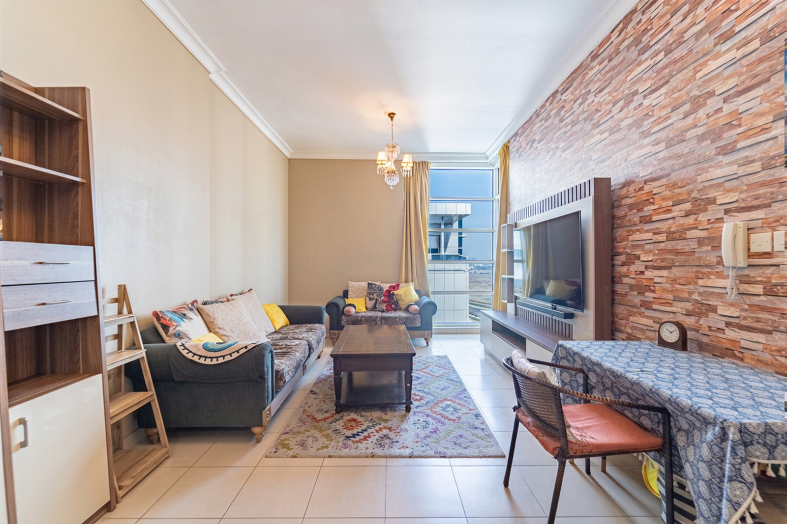 Partial Canal View | Unfurnished | High Floor