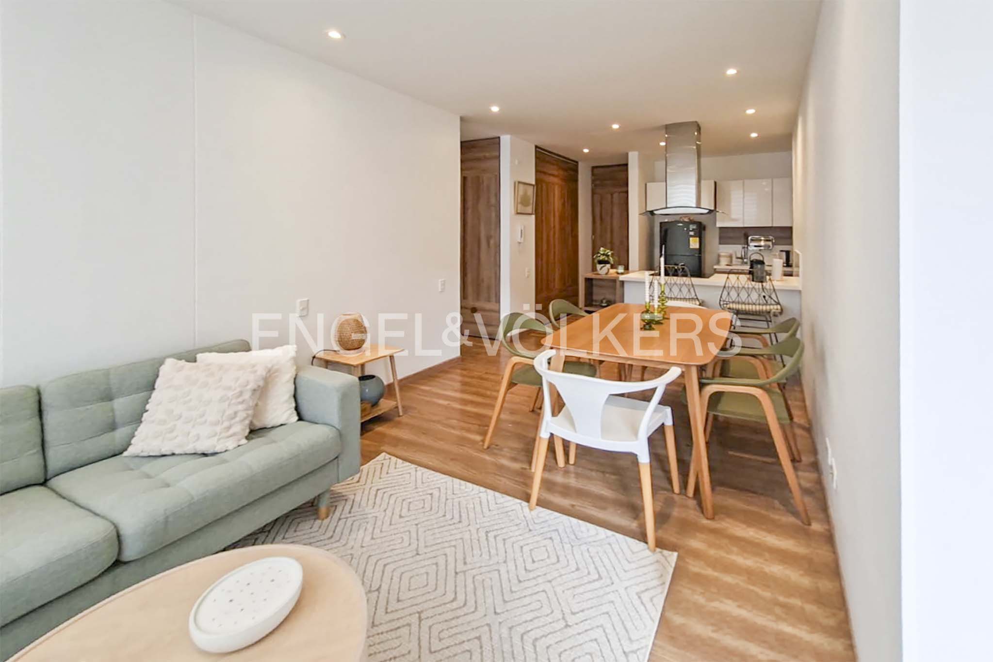 Apartamento exterior para venta en Santa Bárbara