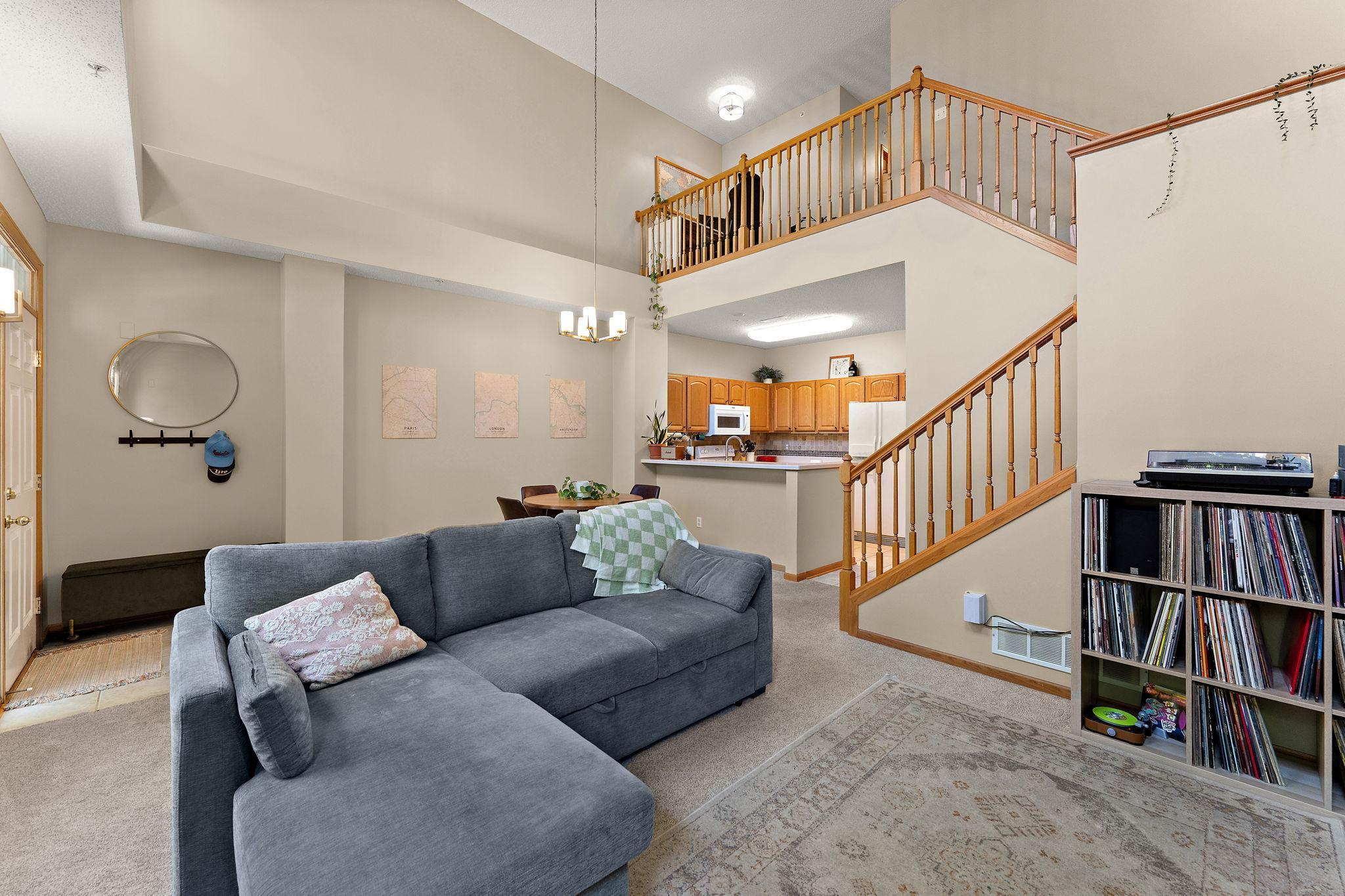 Well-Maintained 2-BR Townhome with 2-Car Garage