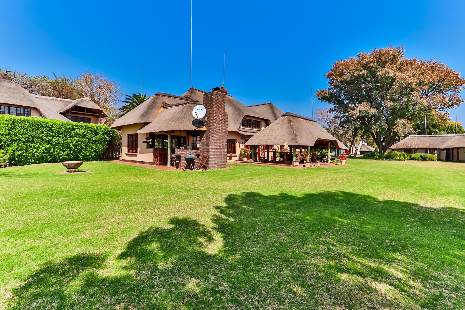 Lots of space with fabulous water views in this charming 4 bedroom home