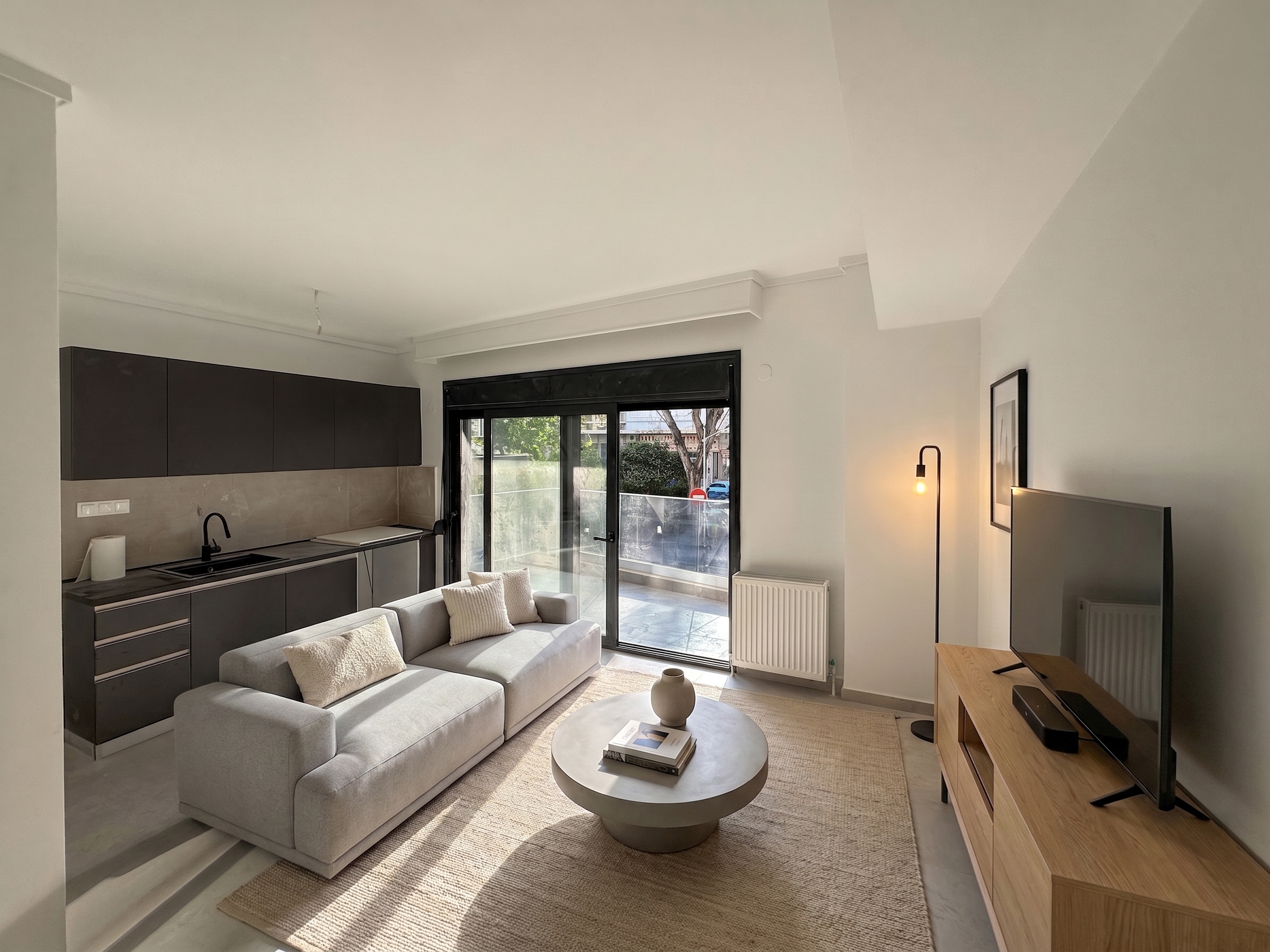 Newly built studio in the center of Thessaloniki
