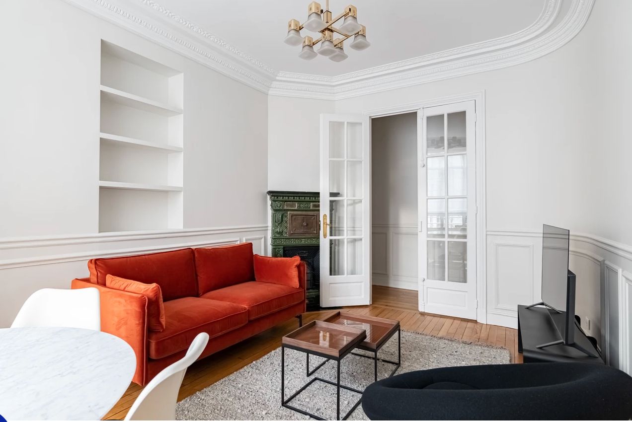 Superb furnished apartment in the 17th arrondissement