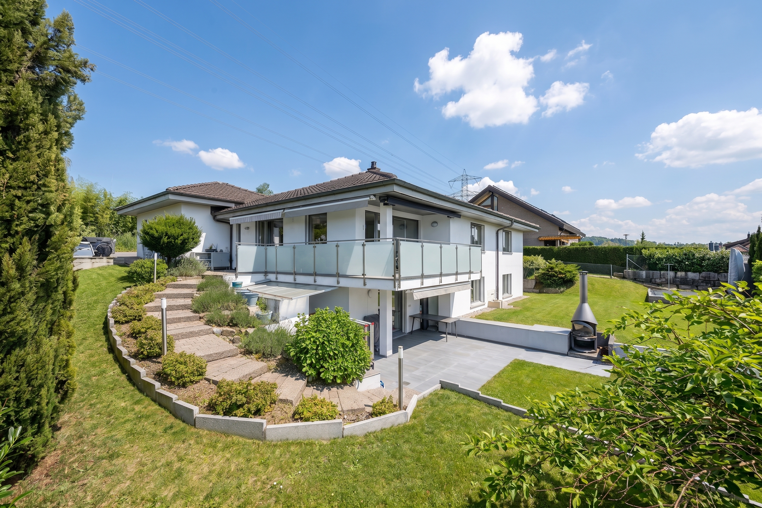 Exclusive bungalow with panoramic views and privacy