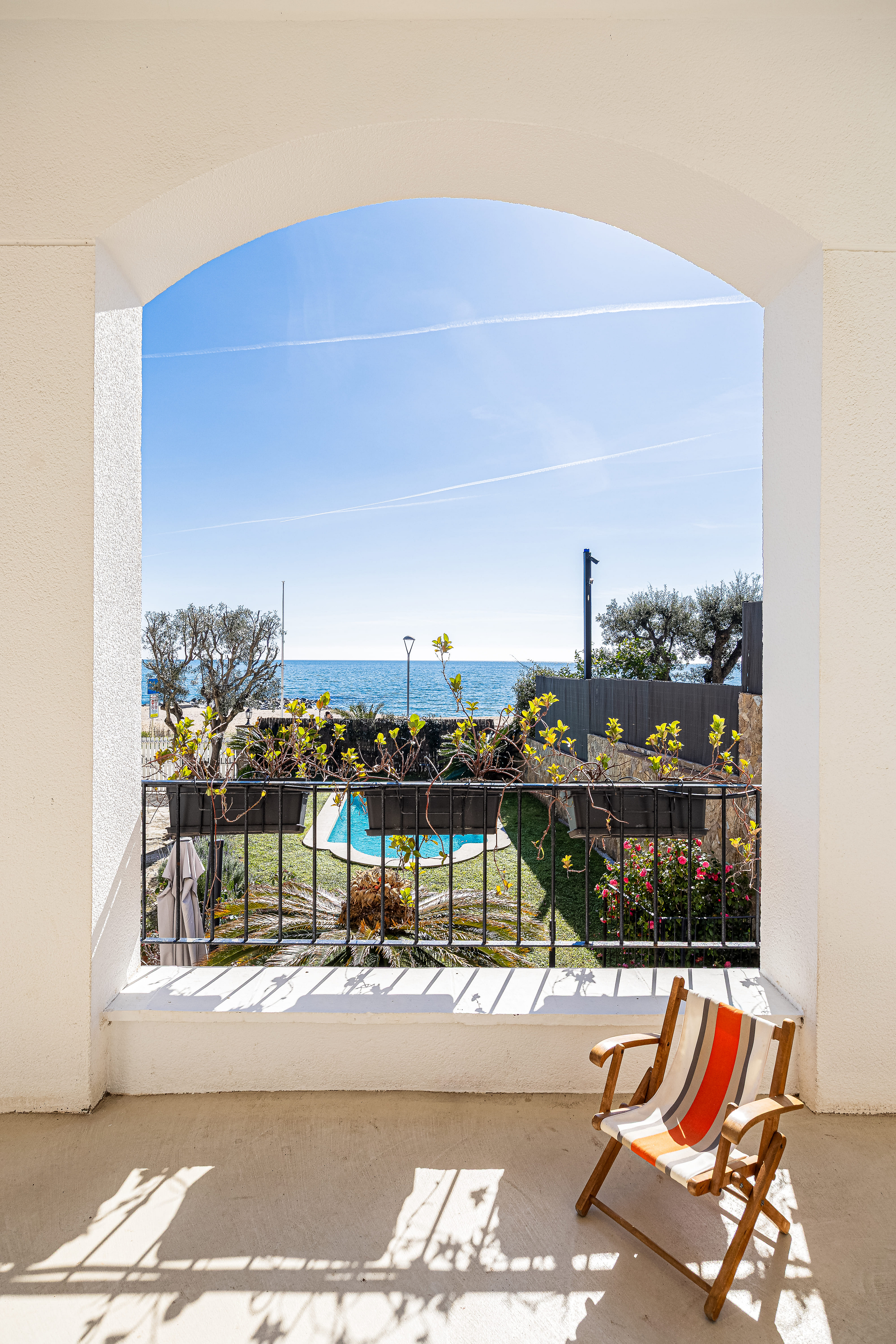 Fantastic beachfront house
